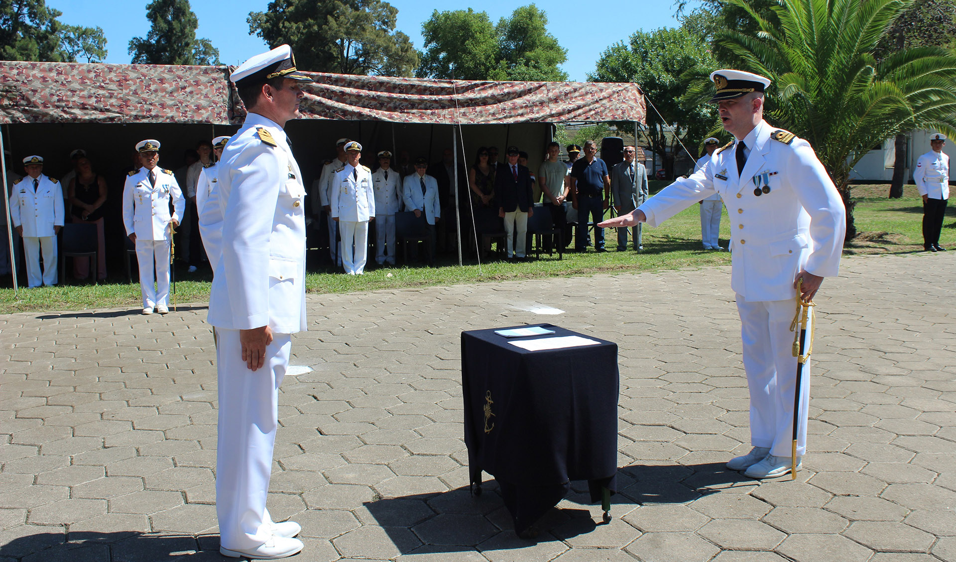 gacetamarinera.com.ar, el sitio oficial de noticias de la Armada Argentina