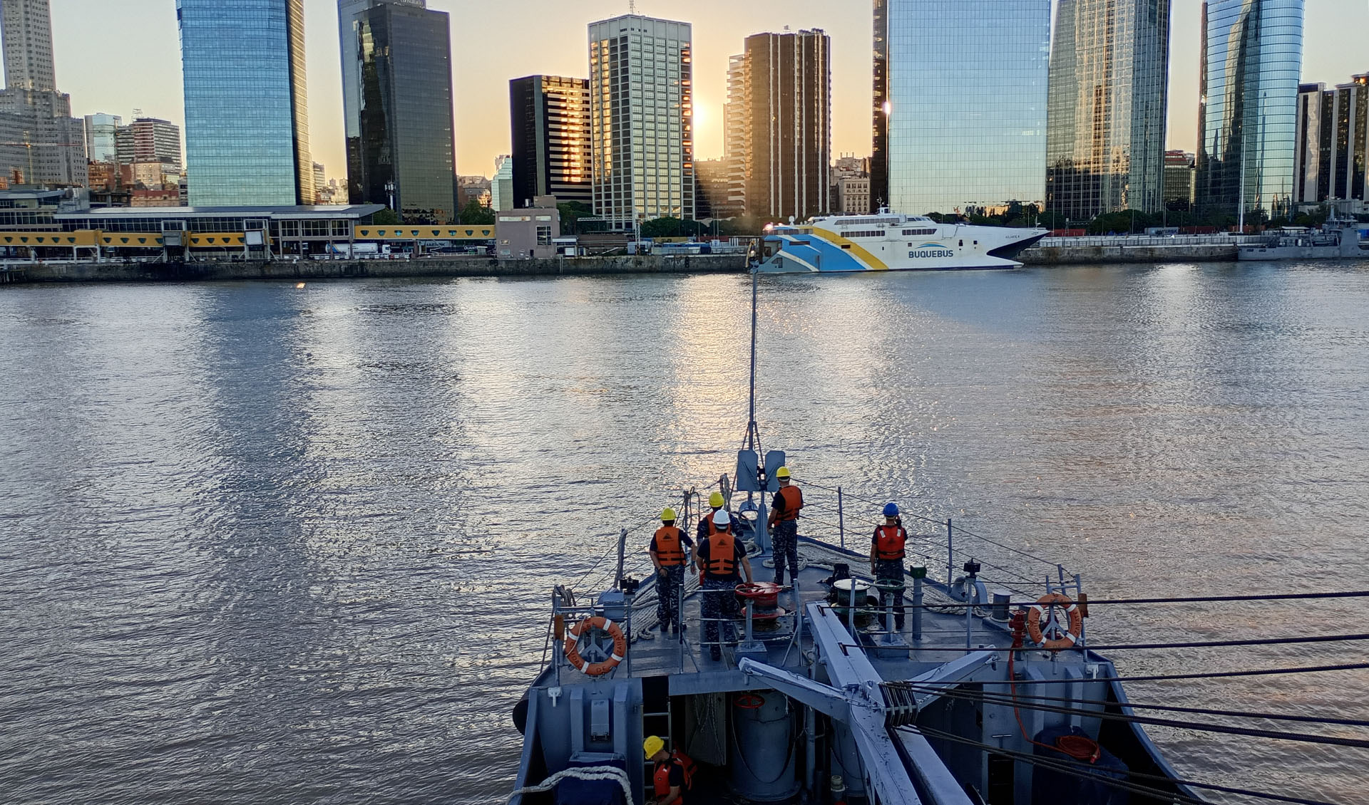 gacetamarinera.com.ar, el sitio oficial de noticias de la Armada Argentina