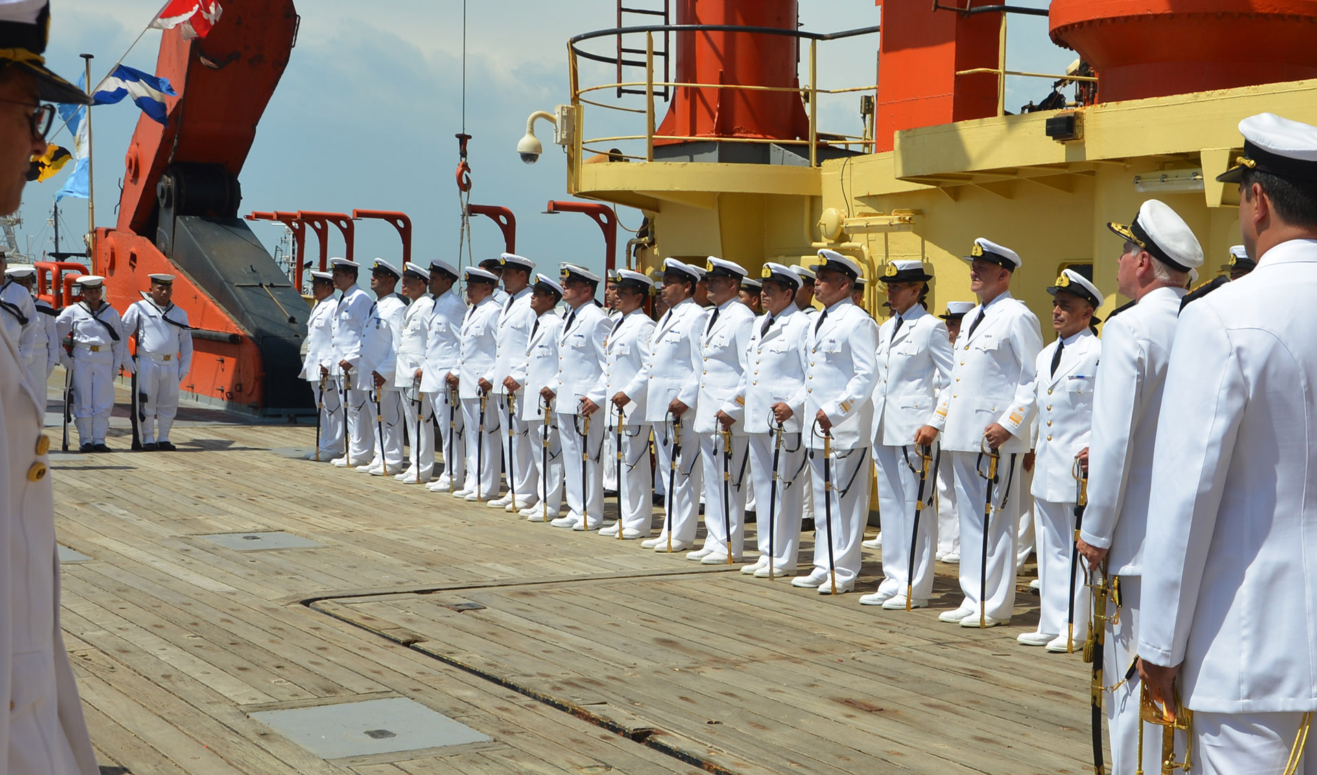 gacetamarinera.com.ar, el sitio oficial de noticias de la Armada Argentina