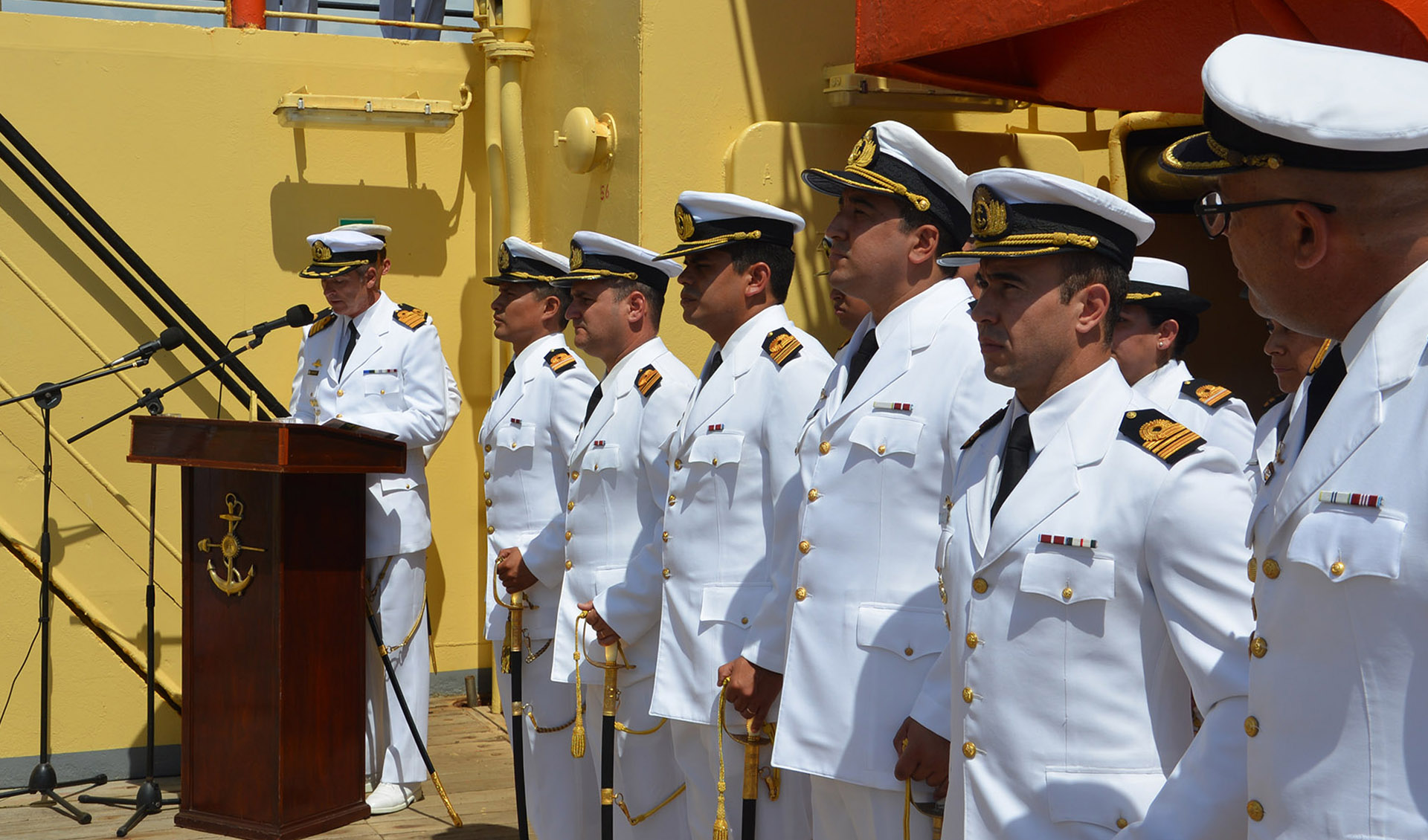 gacetamarinera.com.ar, el sitio oficial de noticias de la Armada Argentina