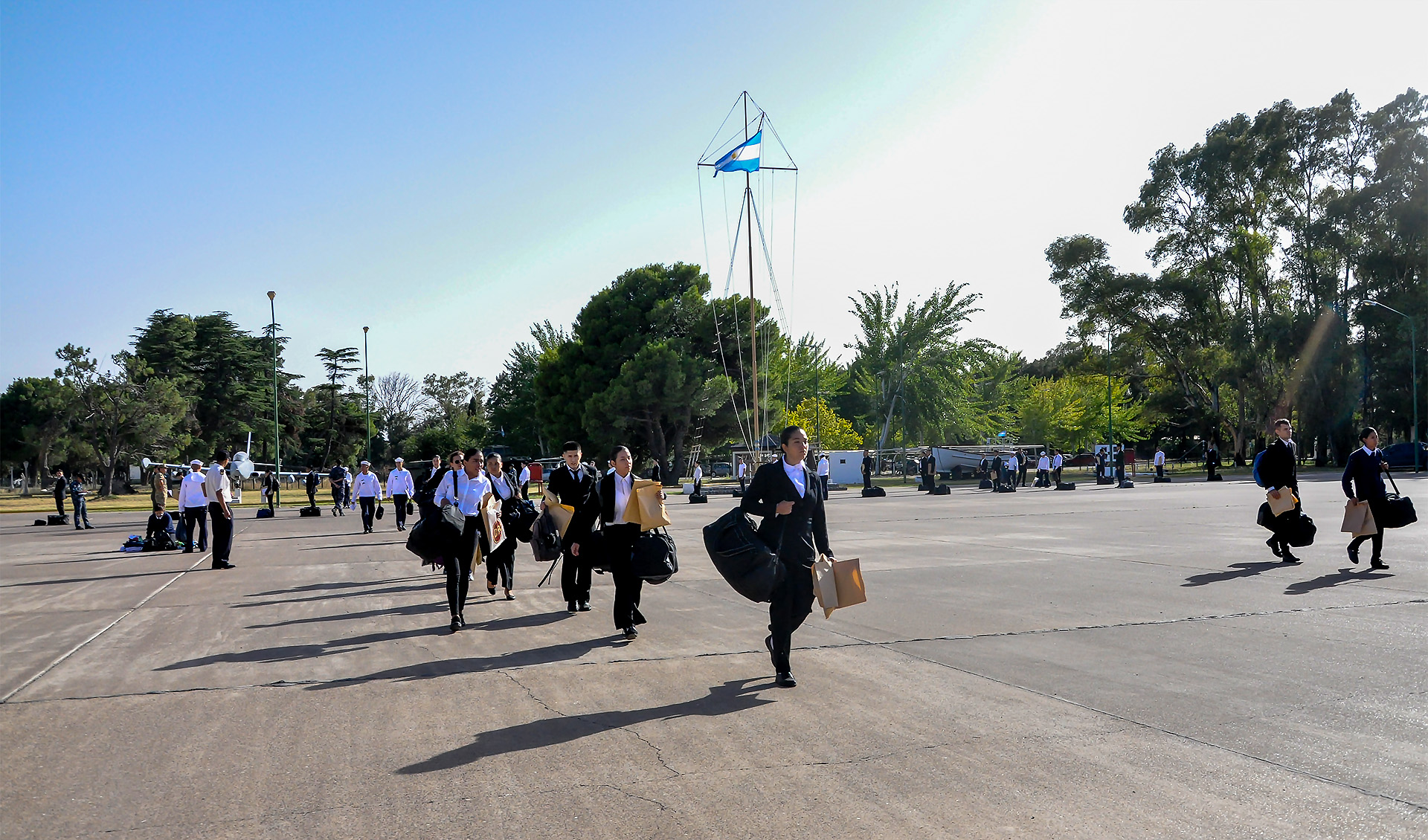 Jóvenes oriundos de diferentes ciudades argentinas llevaron a cabo la fase de incorporación. El cierre está previsto para el 14 de marzo.