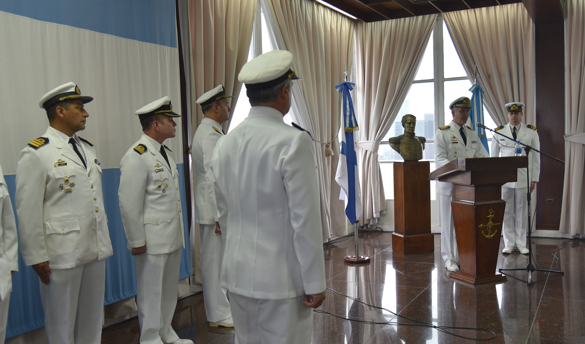 gacetamarinera.com.ar, el sitio oficial de noticias de la Armada Argentina