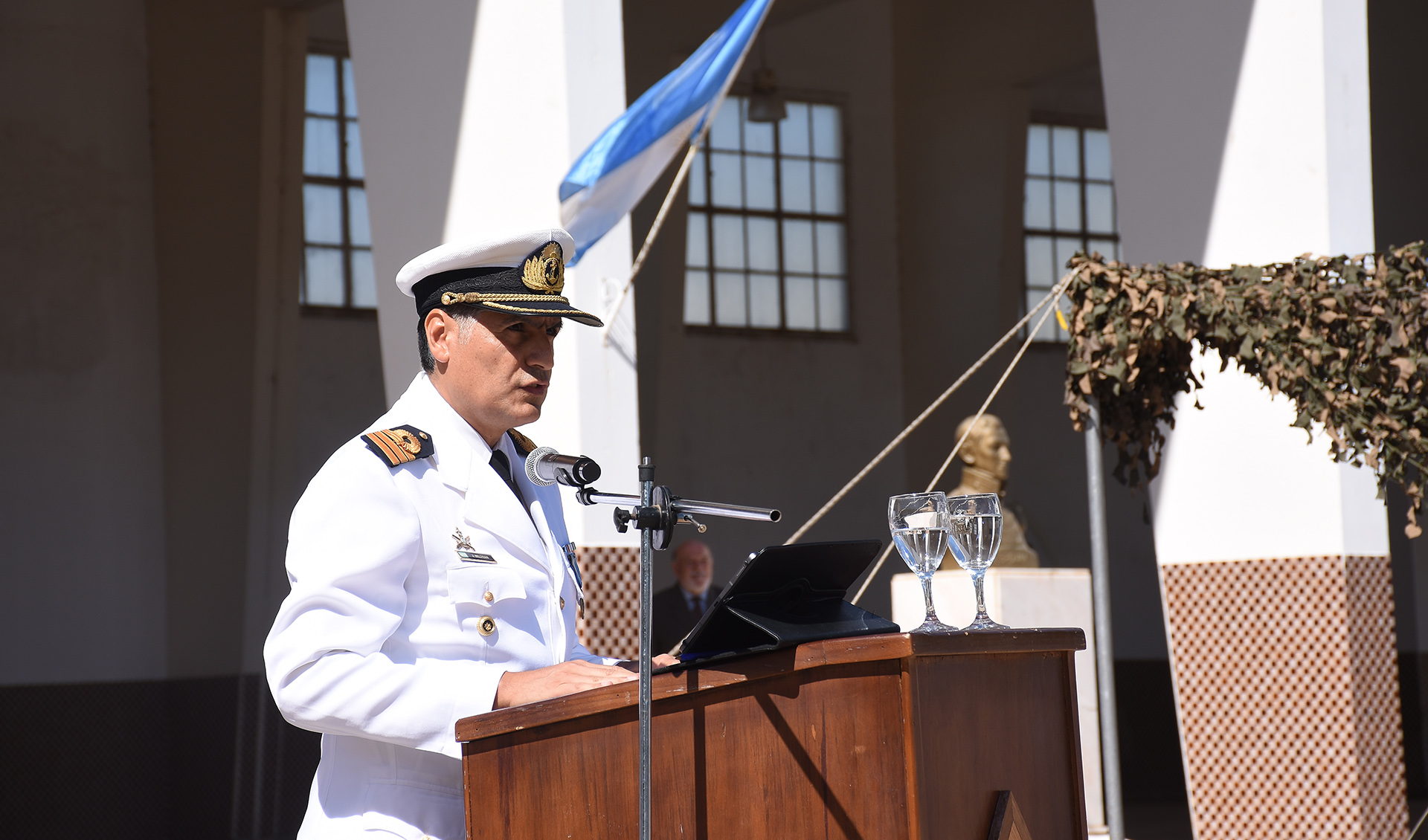 gacetamarinera.com.ar, el sitio oficial de noticias de la Armada Argentina
