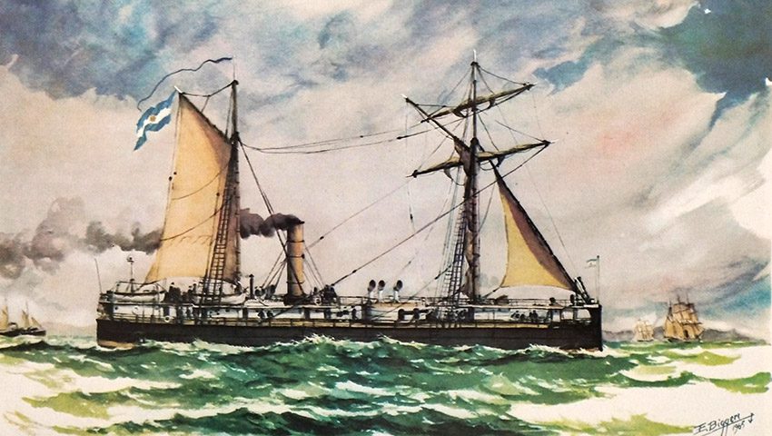 gacetamarinera.com.ar, el sitio oficial de noticias de la Armada Argentina