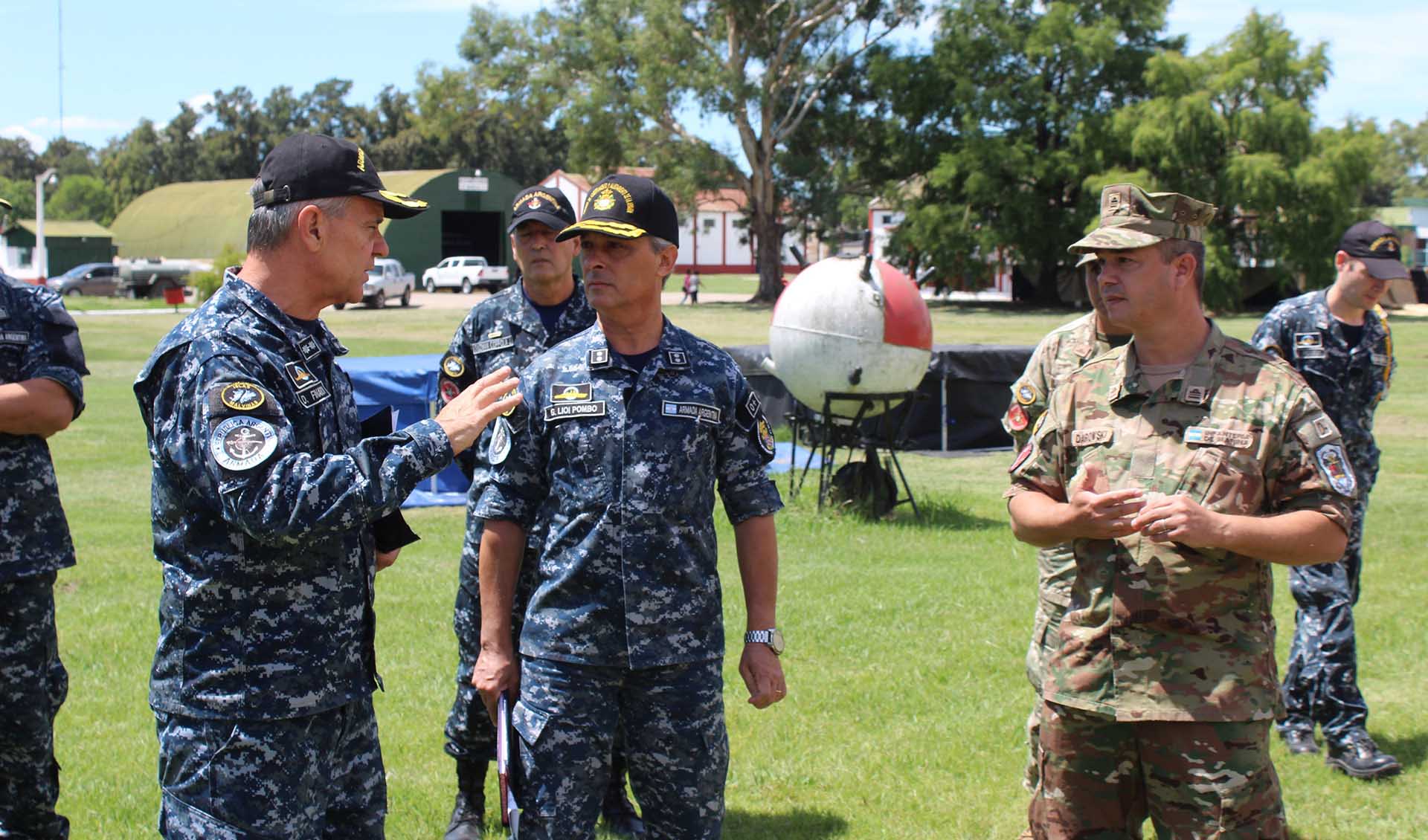 Recorrió las instalaciones y se interiorizó sobre las operaciones en el ámbito fluvial.