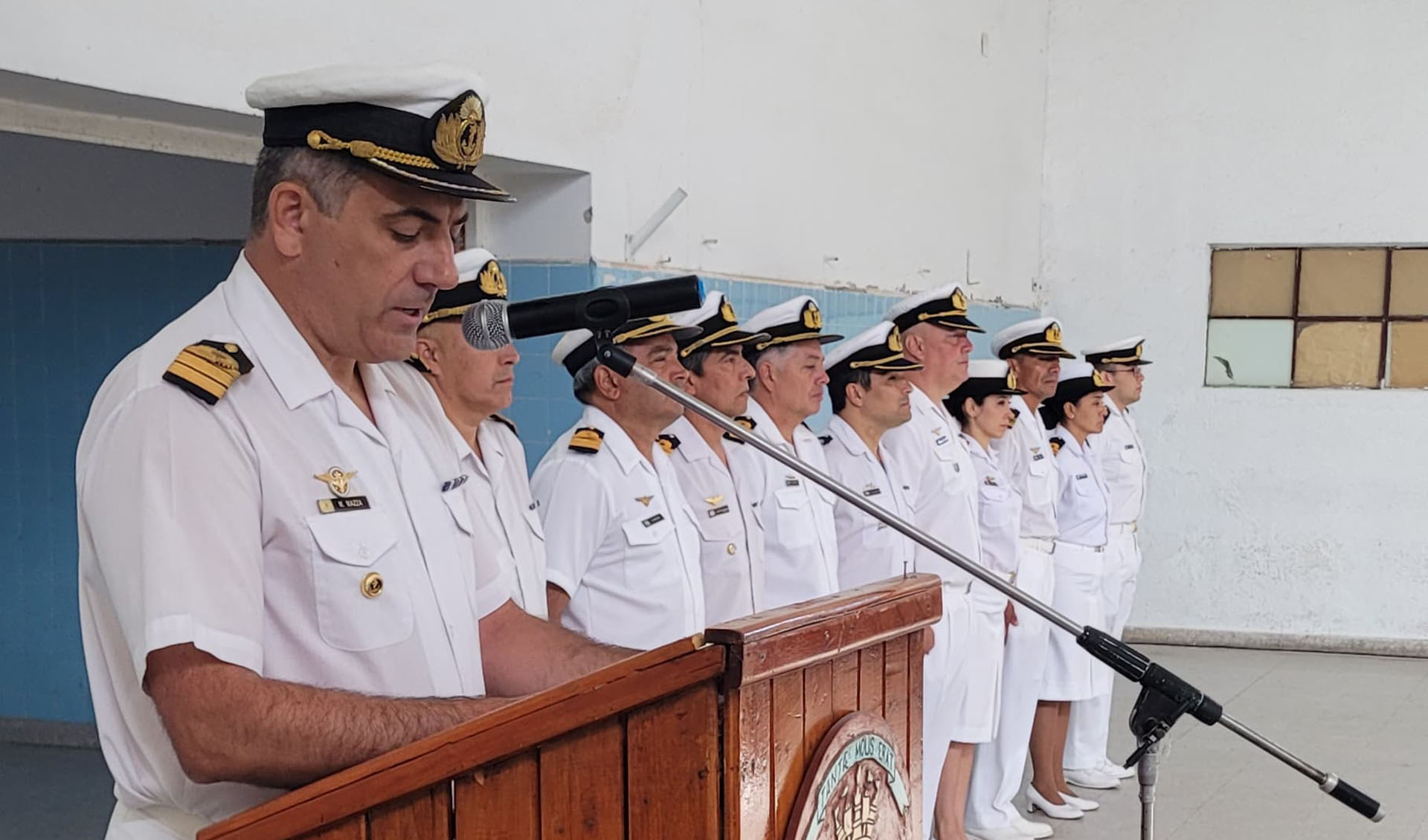 gacetamarinera.com.ar, el sitio oficial de noticias de la Armada Argentina