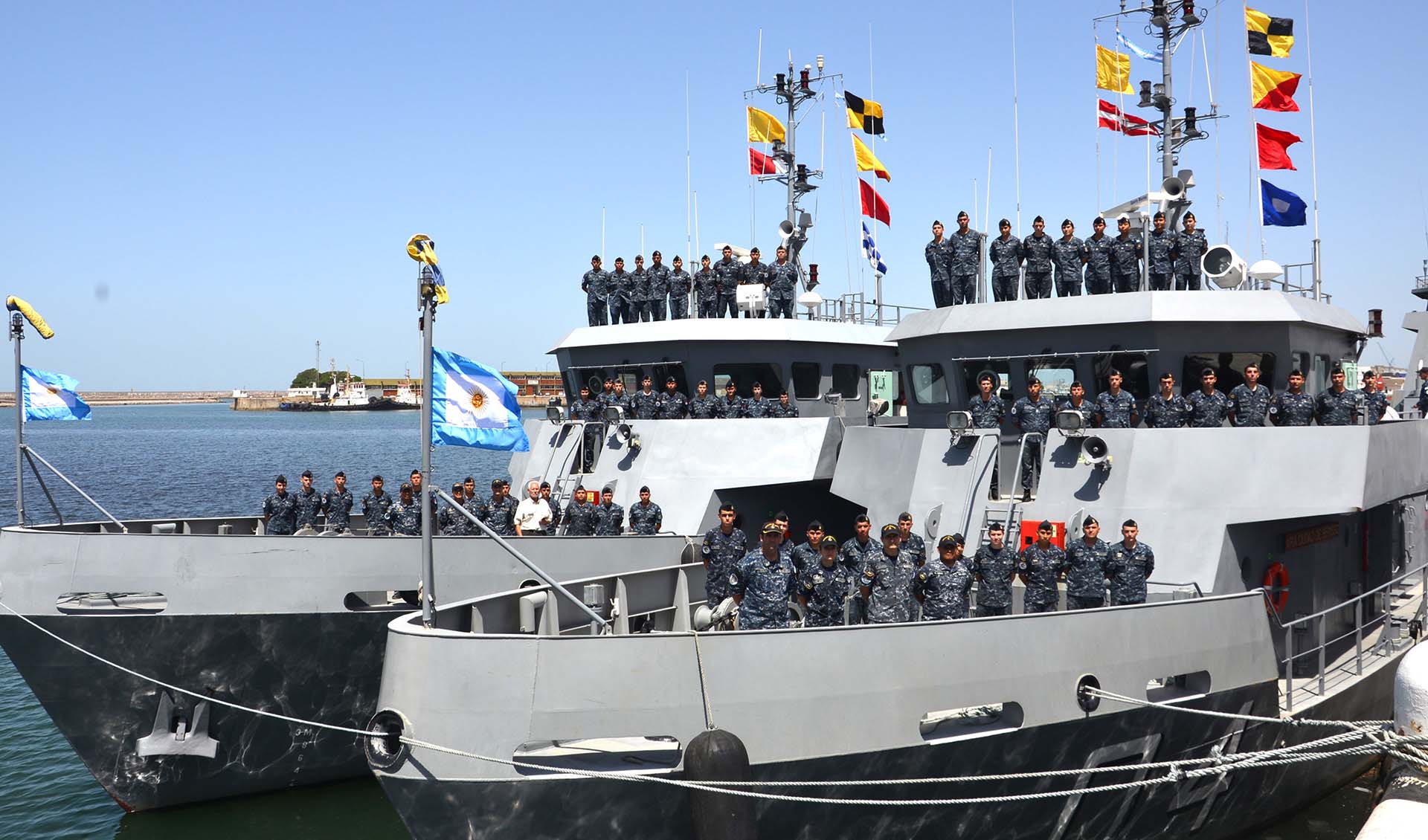 gacetamarinera.com.ar, el sitio oficial de noticias de la Armada Argentina