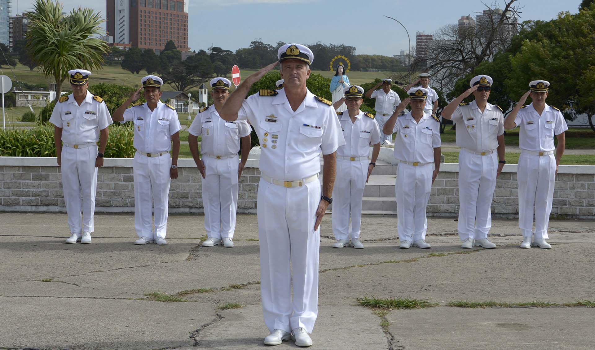 Tuvo lugar en la Plaza de Armas Submarino ARA “Santa Fe” de la Base Naval Mar del Plata.
