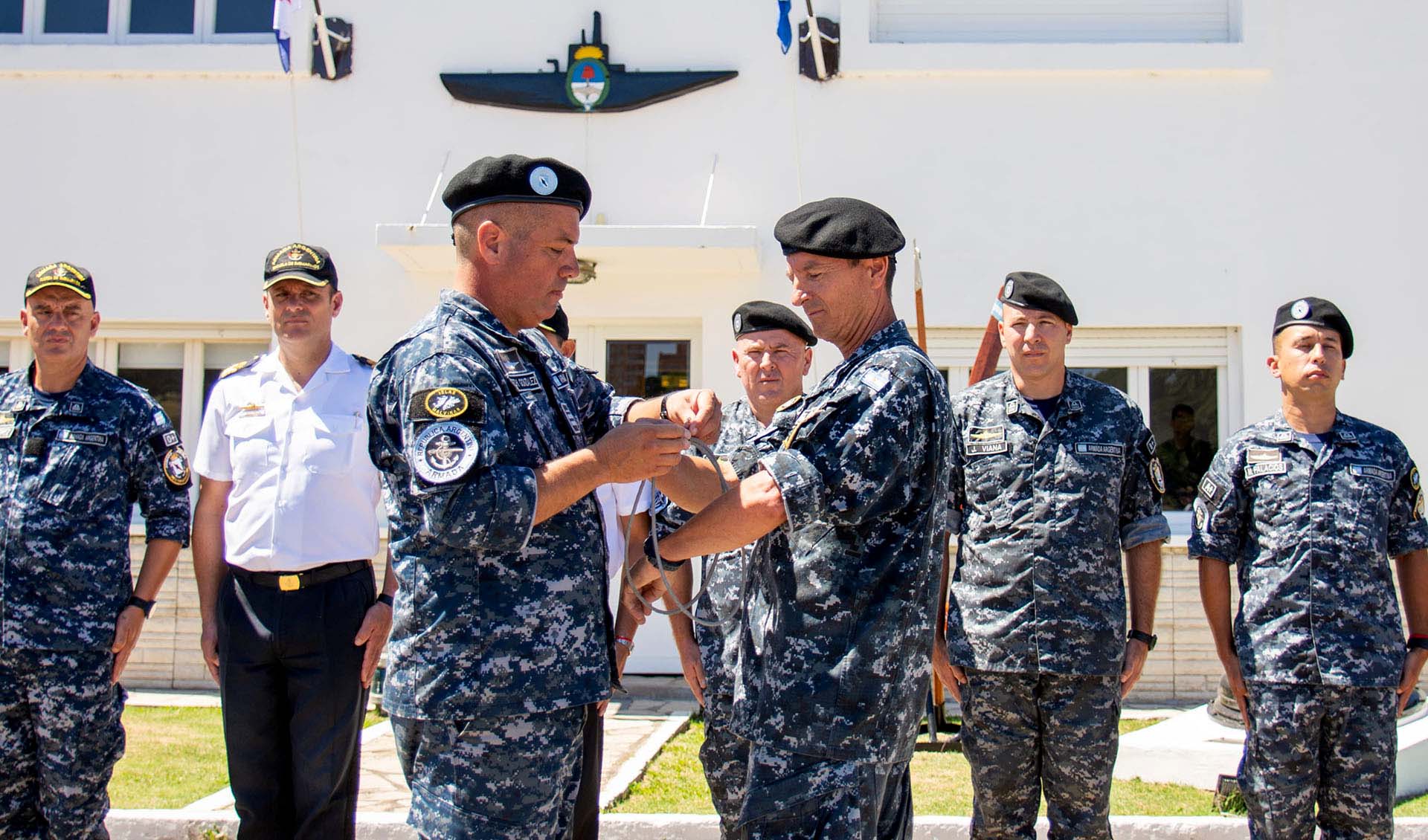 gacetamarinera.com.ar, el sitio oficial de noticias de la Armada Argentina