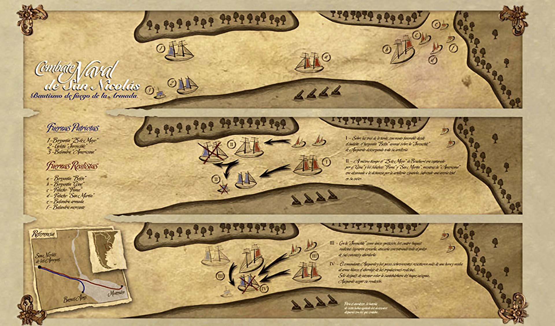 gacetamarinera.com.ar, el sitio oficial de noticias de la Armada Argentina