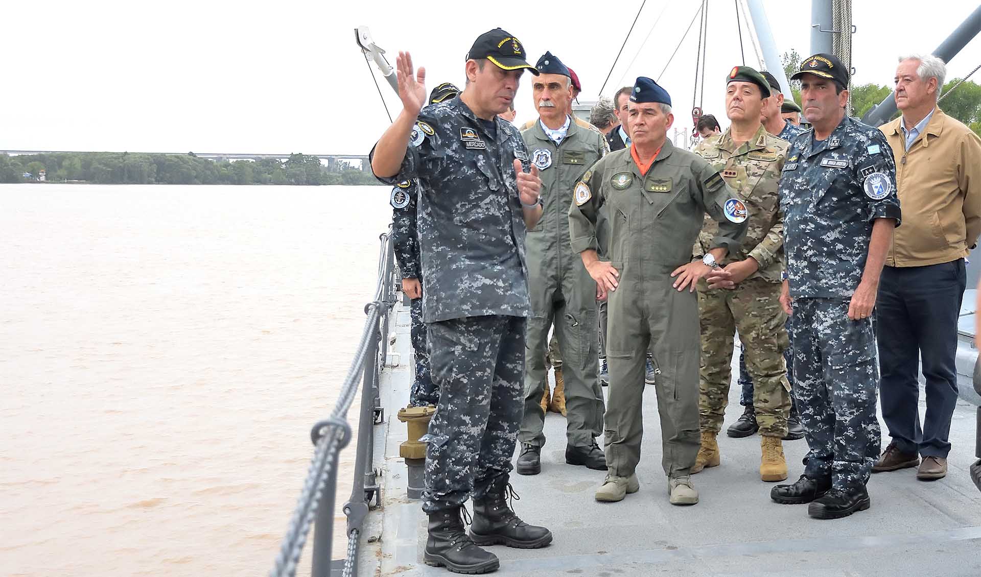 gacetamarinera.com.ar, el sitio oficial de noticias de la Armada Argentina