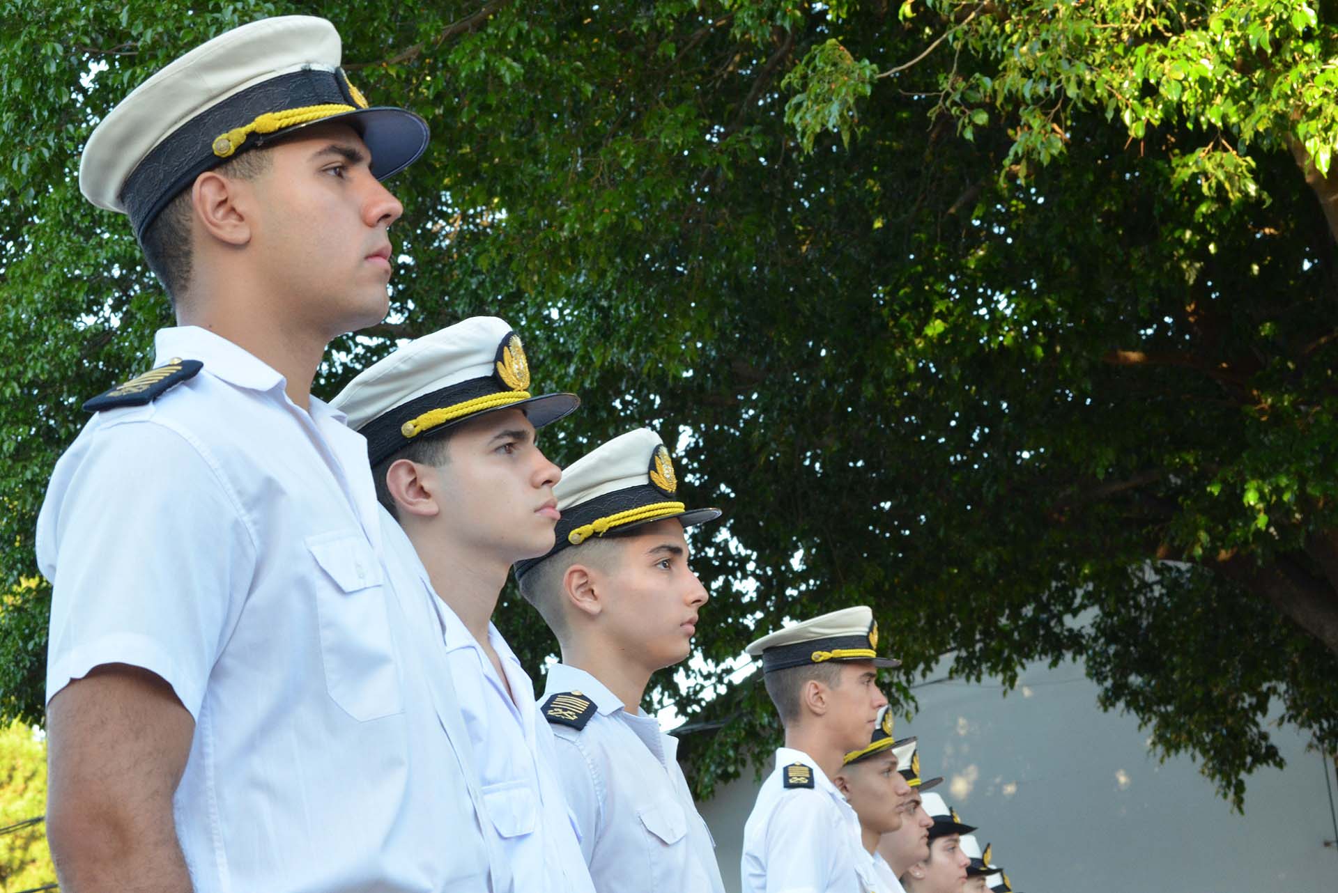 Durante el acto se realizó además la apertura del presente Ciclo lectivo.