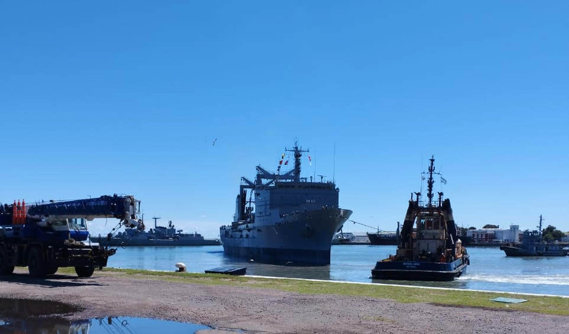 gacetamarinera.com.ar, el sitio oficial de noticias de la Armada Argentina