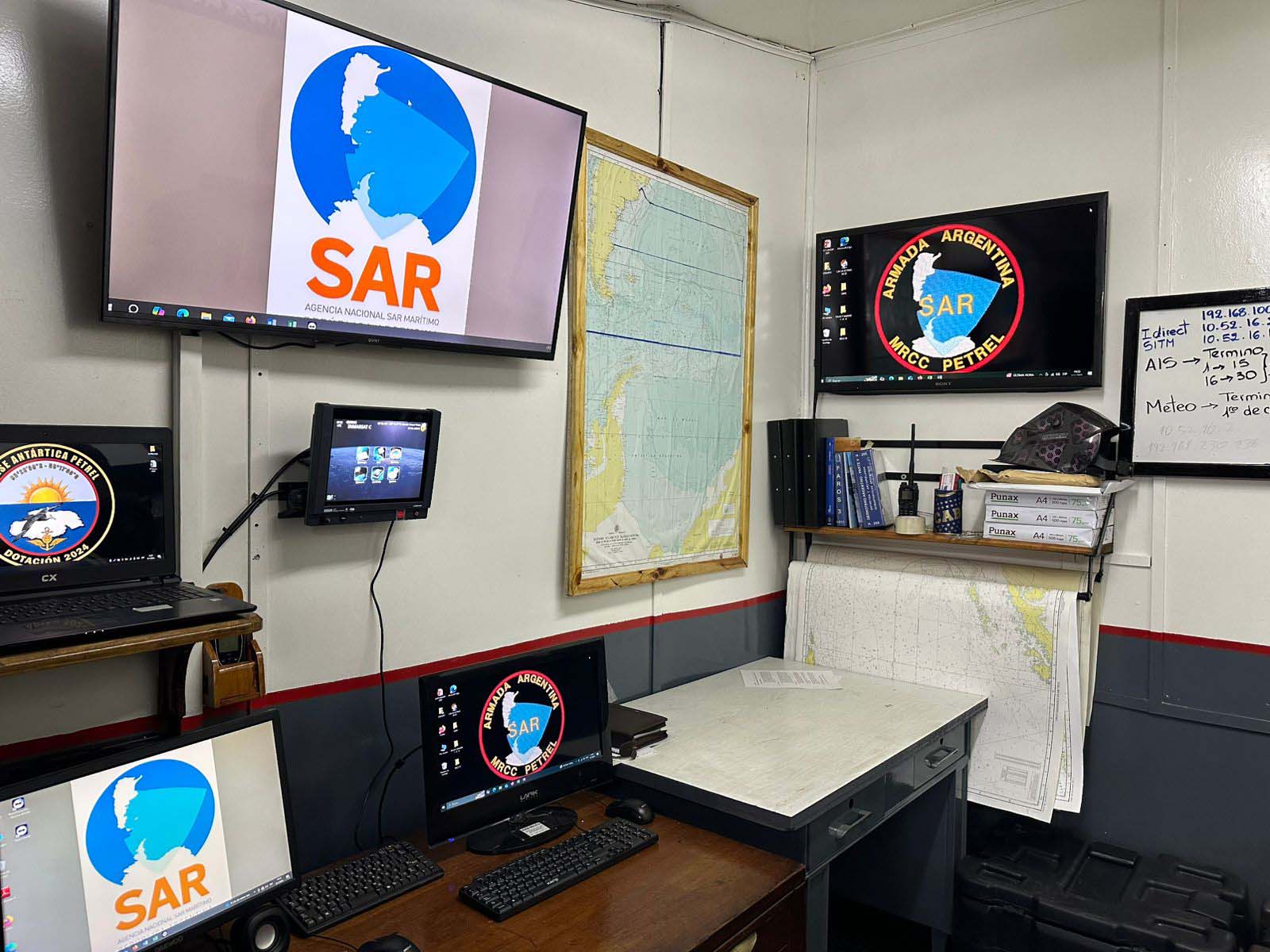 gacetamarinera.com.ar, el sitio oficial de noticias de la Armada Argentina