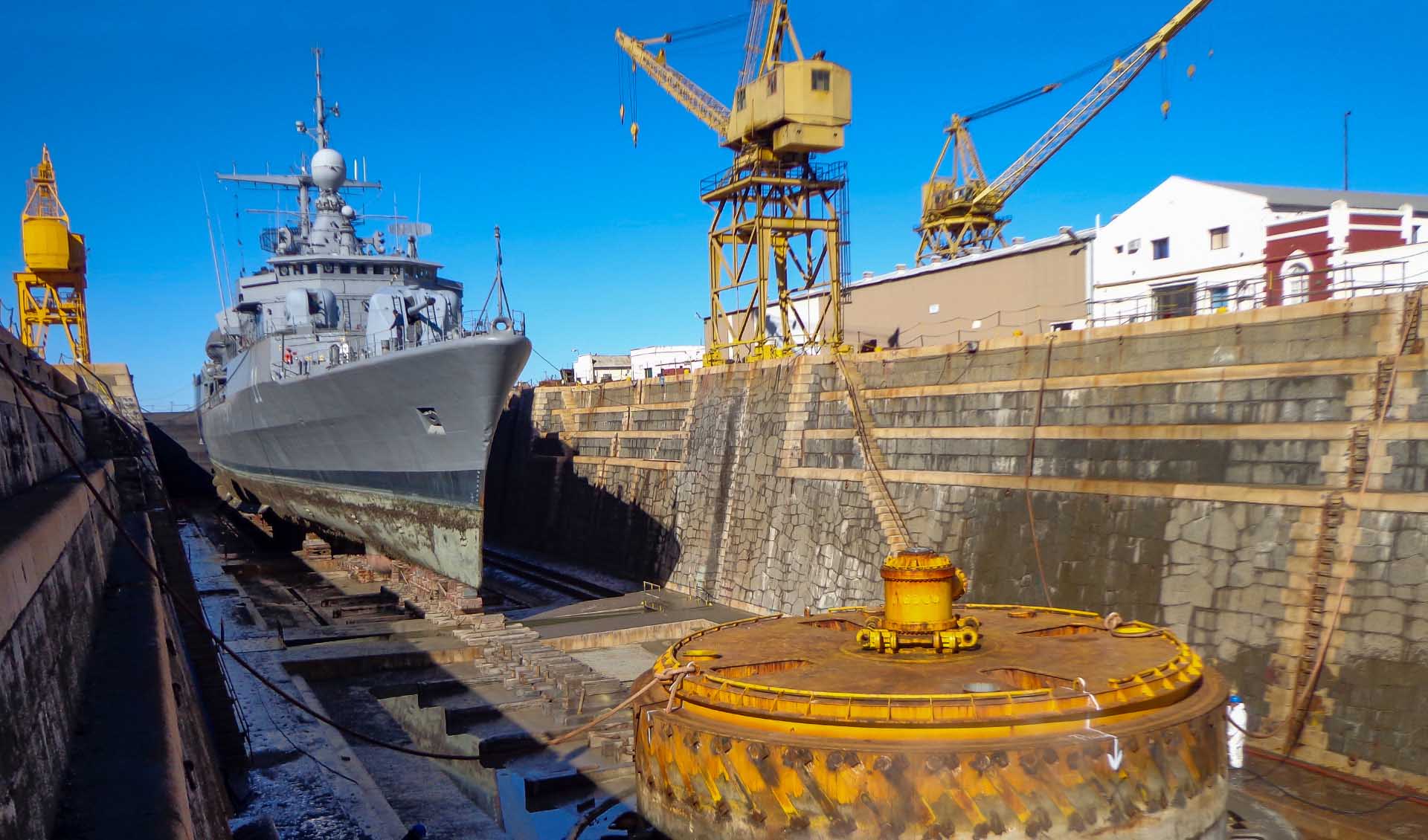gacetamarinera.com.ar, el sitio oficial de noticias de la Armada Argentina