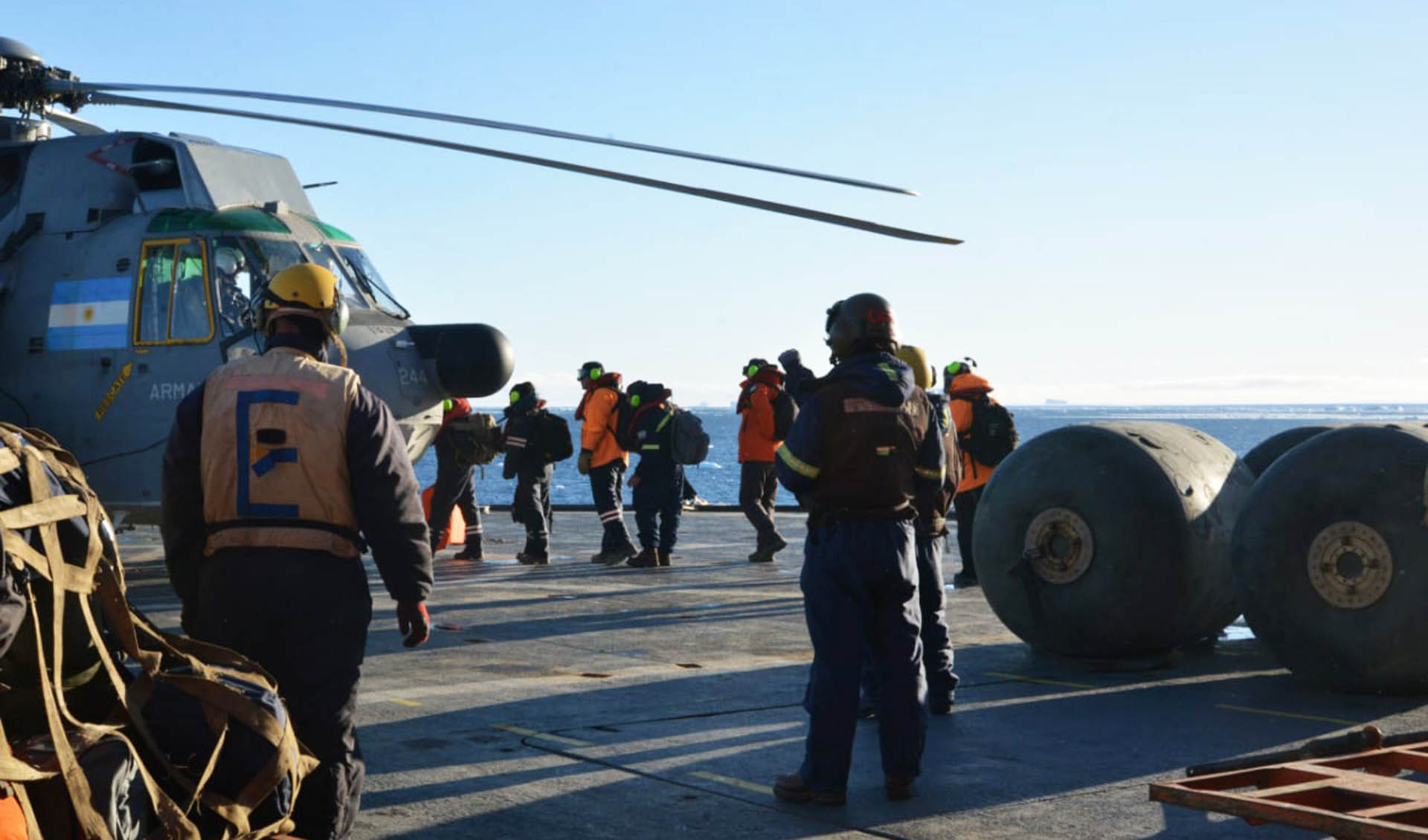 gacetamarinera.com.ar, el sitio oficial de noticias de la Armada Argentina