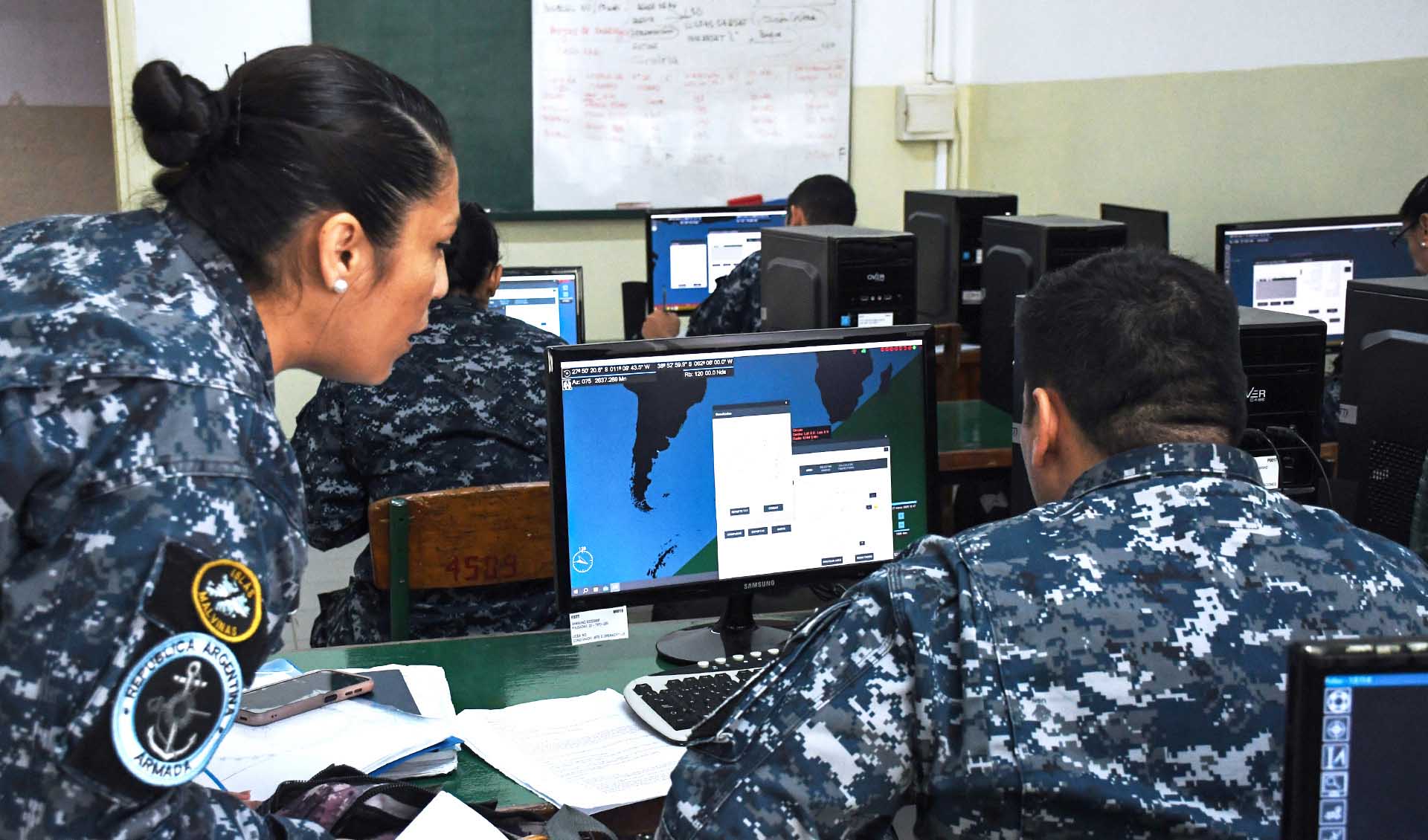 Fue desarrollado de manera simultánea en distintos Centros Coordinadores de Búsqueda y Rescate Marítimos del país, bajo las modalidades virtual y presencial.