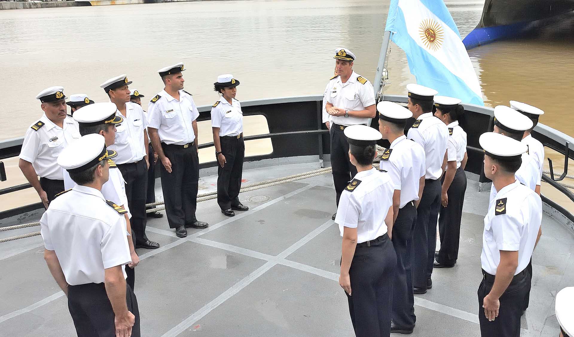 gacetamarinera.com.ar, el sitio oficial de noticias de la Armada Argentina