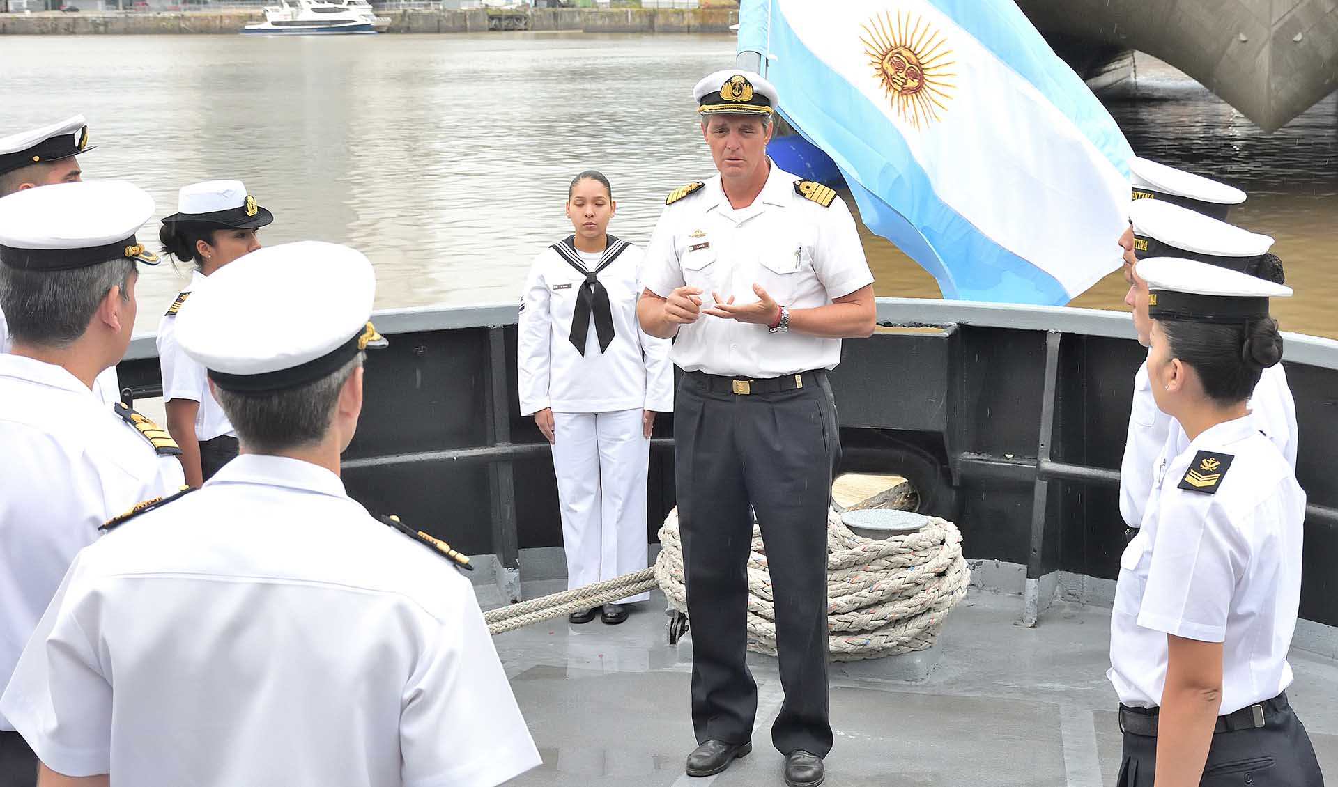 gacetamarinera.com.ar, el sitio oficial de noticias de la Armada Argentina