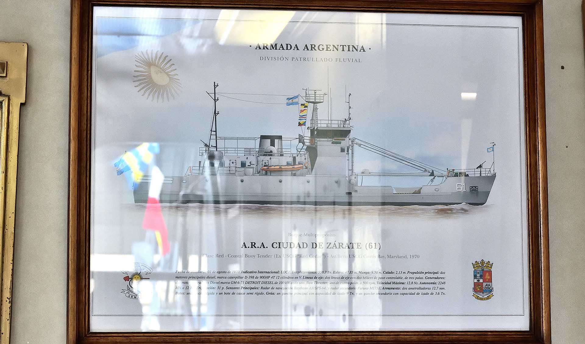 gacetamarinera.com.ar, el sitio oficial de noticias de la Armada Argentina