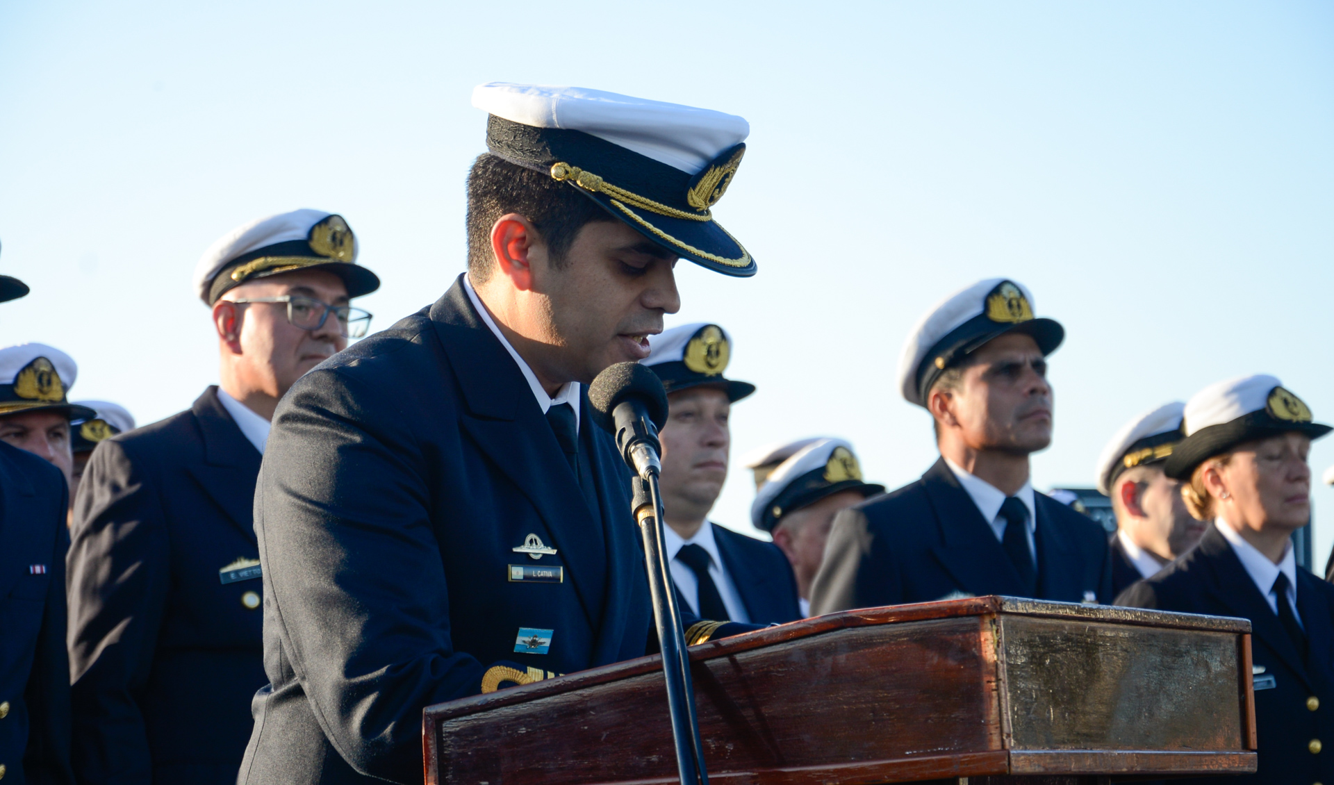 gacetamarinera.com.ar, el sitio oficial de noticias de la Armada Argentina