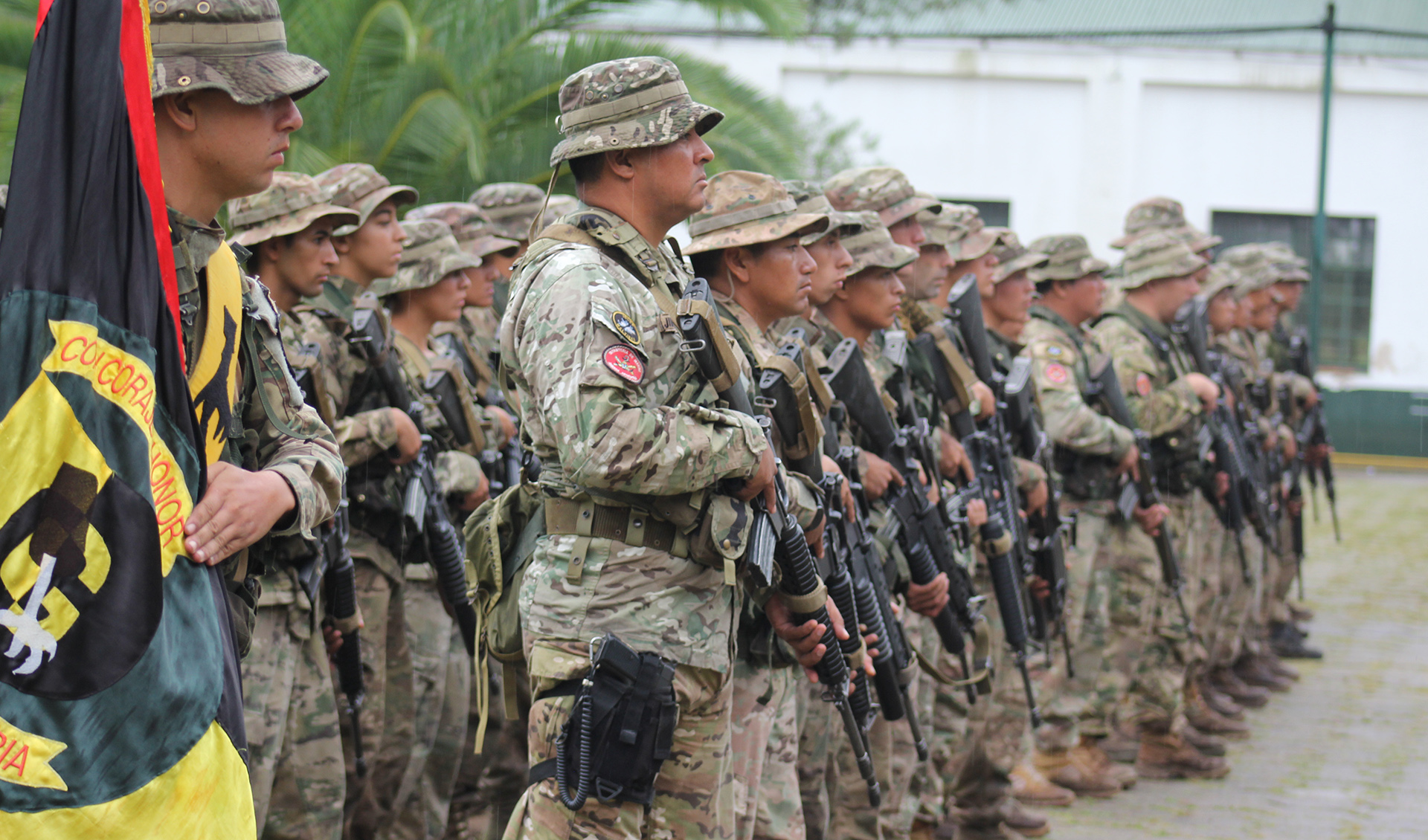 Durante una semana los integrantes del Batallón de Infantería de Marina N°3 ejecutaron operaciones en el terreno, combinando técnicas ribereñas.