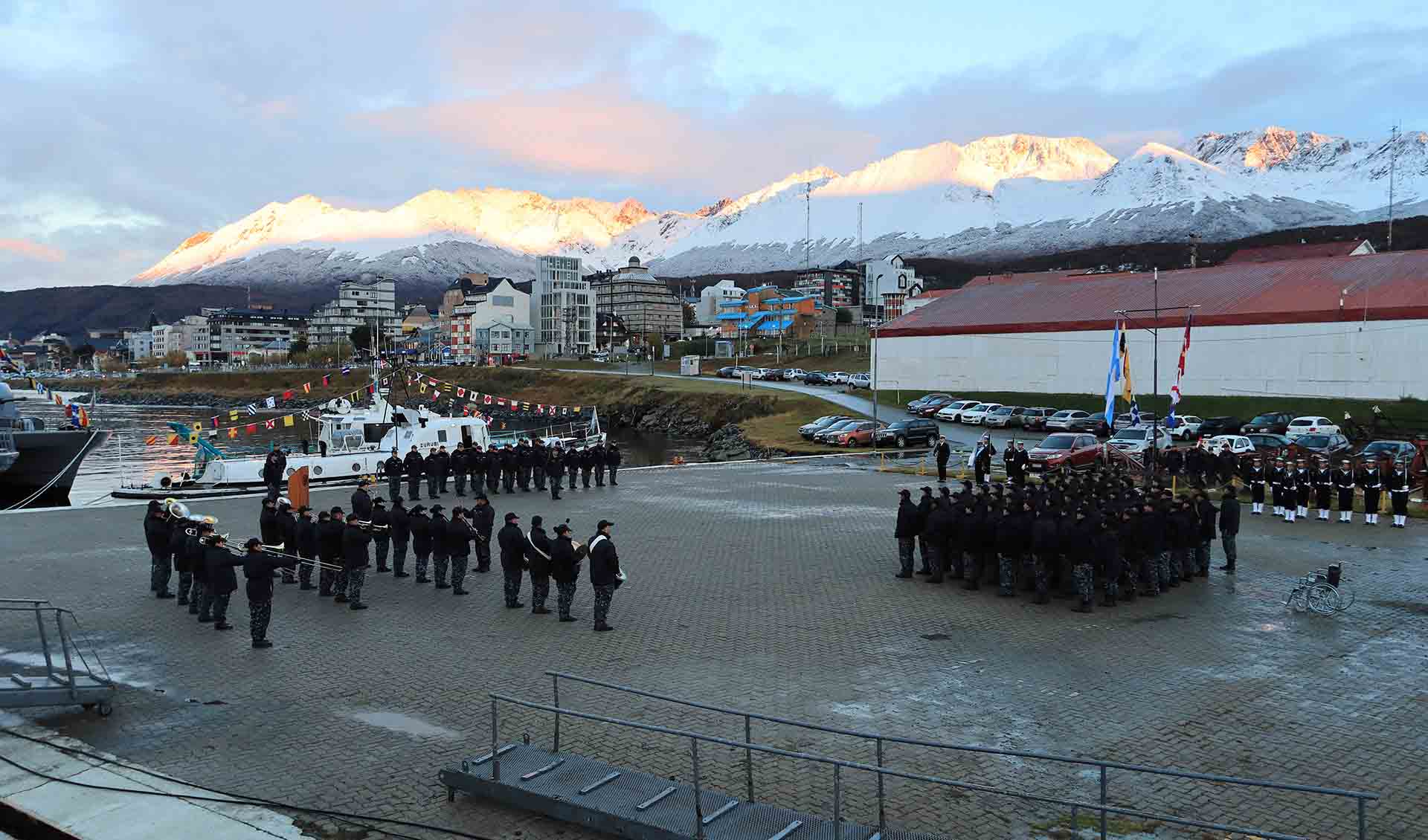 Opera desde 1974 en la zona austral del país. 