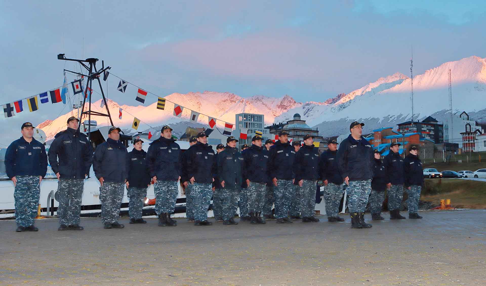 gacetamarinera.com.ar, el sitio oficial de noticias de la Armada Argentina