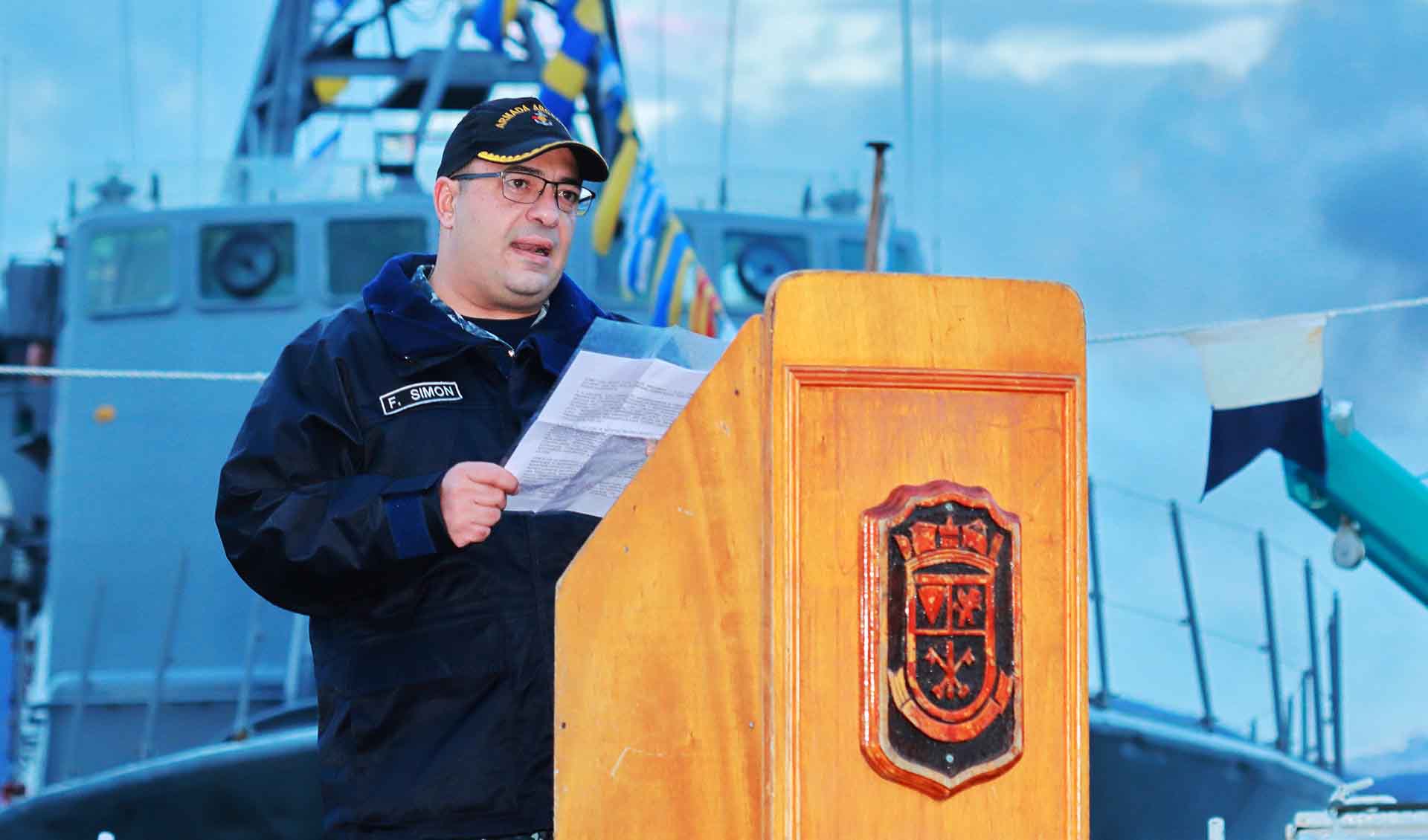 gacetamarinera.com.ar, el sitio oficial de noticias de la Armada Argentina