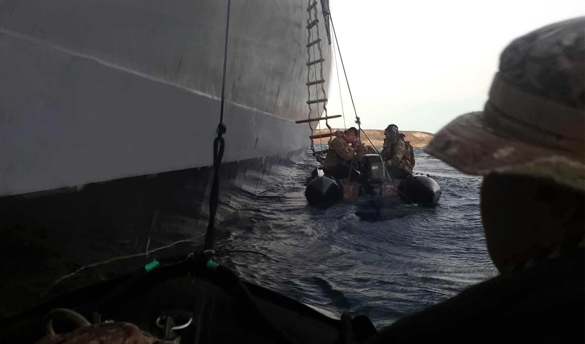 Llevaron adelante ejercitaciones a bordo, tareas de reconocimiento y adiestramiento integrado con el Comando de Fuerzas de Operaciones Navales Especiales. 