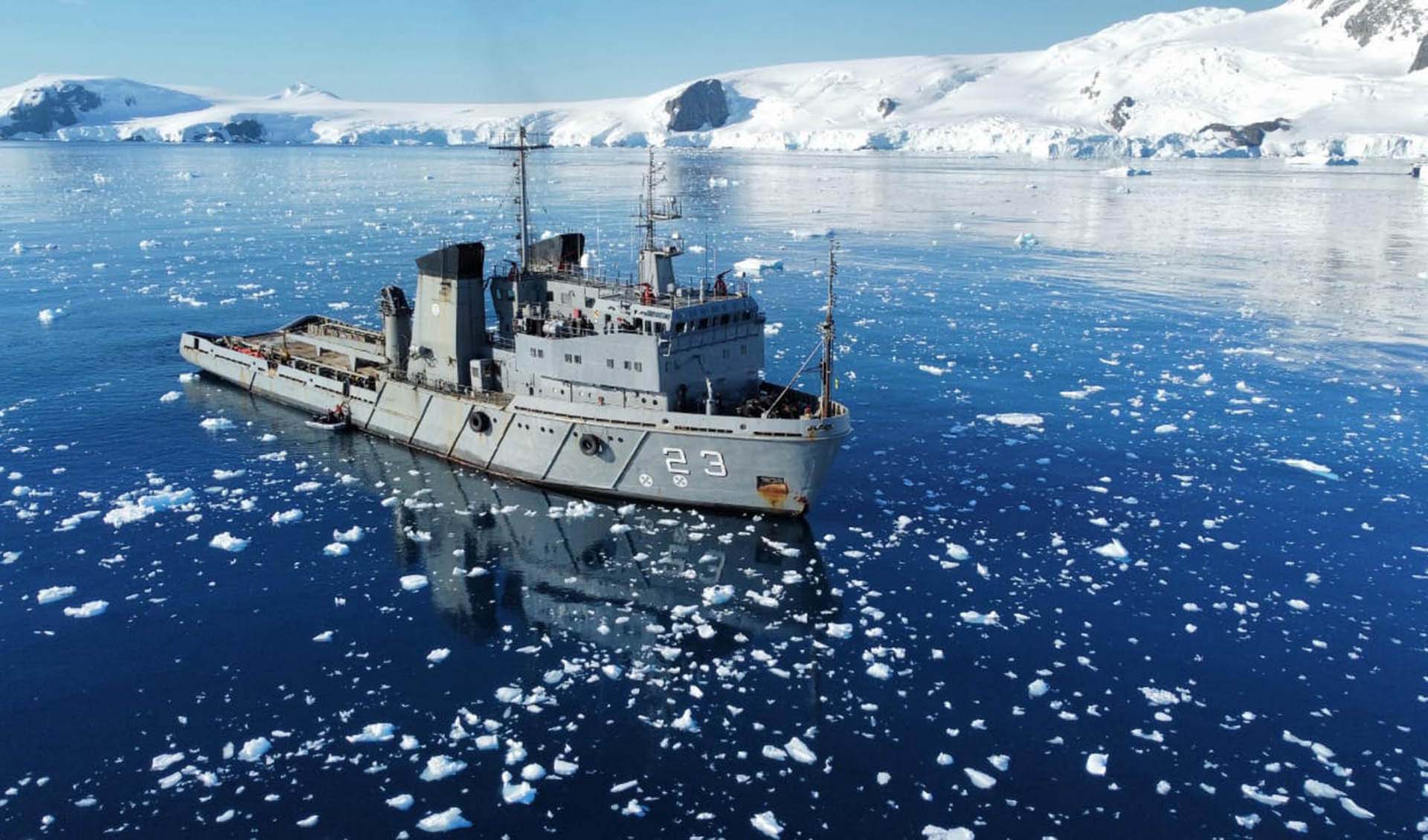 gacetamarinera.com.ar, el sitio oficial de noticias de la Armada Argentina