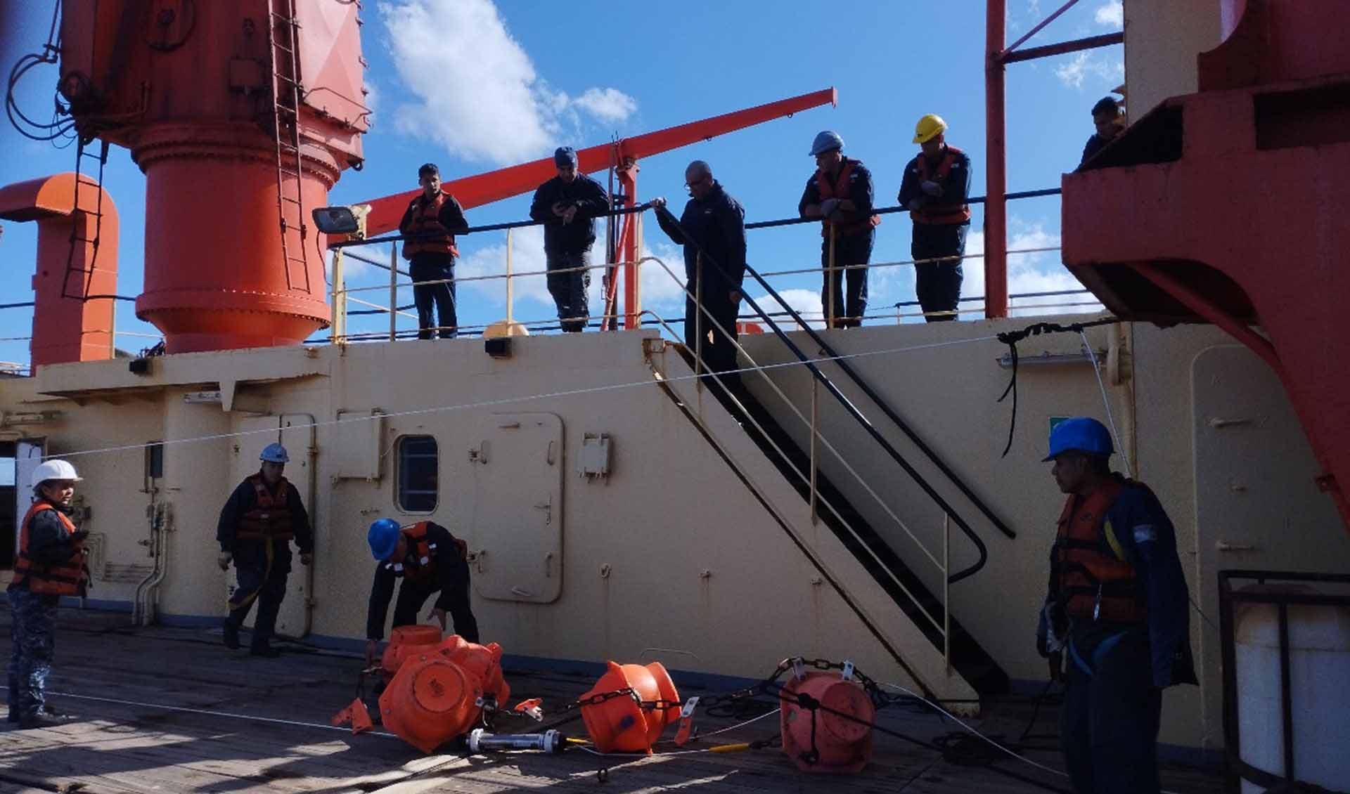 El equipo para la investigación marina, con más de dos años de datos recolectados, se encontraba a la deriva desde el 18 de marzo.