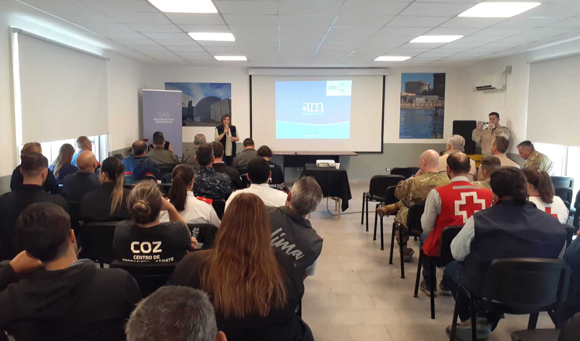La Armada Argentina participó como componente de las Organizaciones de Respuesta Externa ante Emergencias.