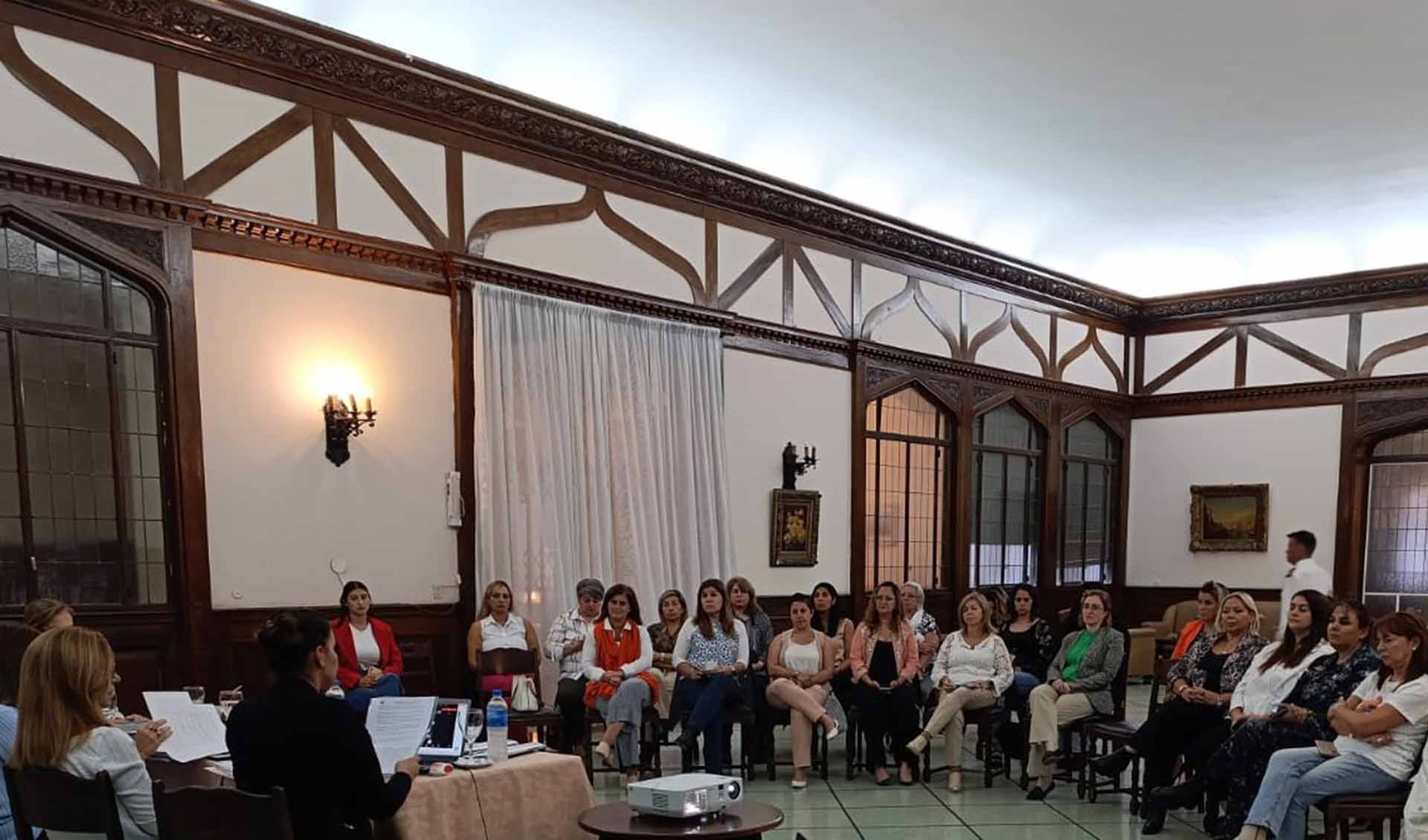 La Asamblea General Ordinaria se realizó el pasado jueves 10 de abril.