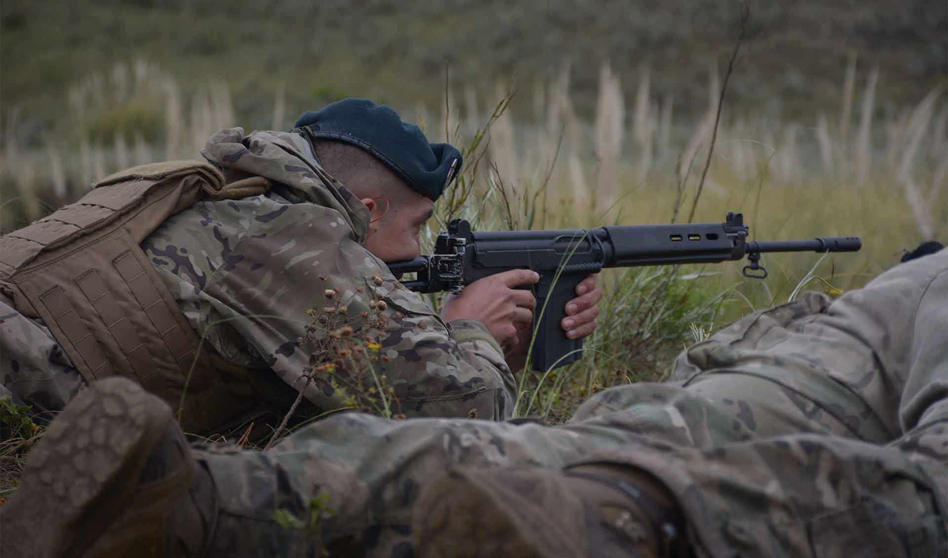 Consiste en una etapa intensiva de adiestramiento en la Base de Infantería de Marina Baterías, de la que participa la totalidad de la unidad.