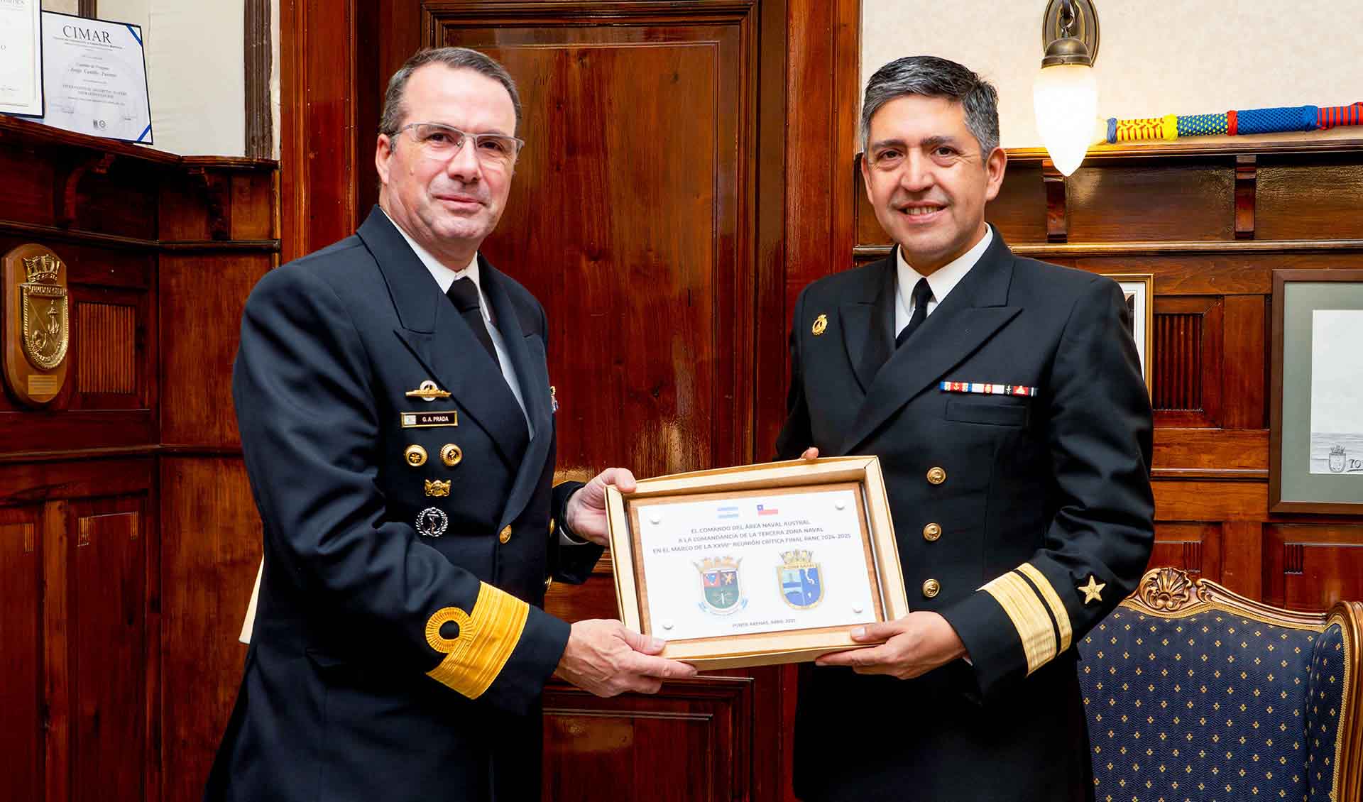 gacetamarinera.com.ar, el sitio oficial de noticias de la Armada Argentina
