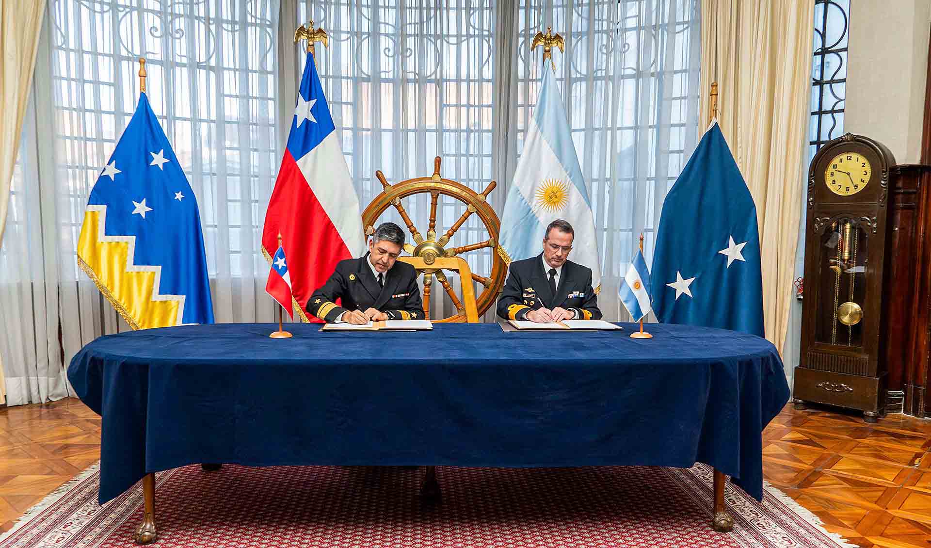 gacetamarinera.com.ar, el sitio oficial de noticias de la Armada Argentina