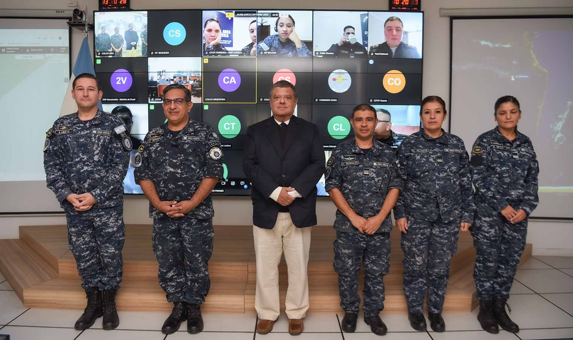 gacetamarinera.com.ar, el sitio oficial de noticias de la Armada Argentina