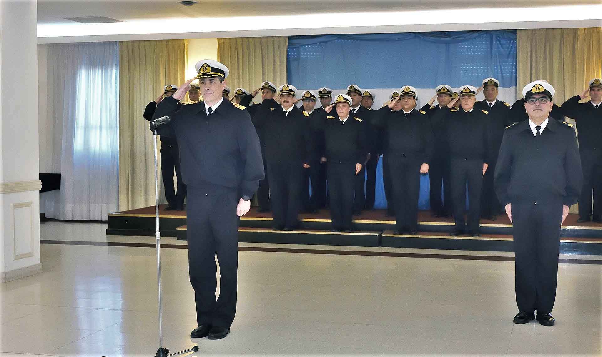 La ceremonia se realizó en el Edificio Libertad.