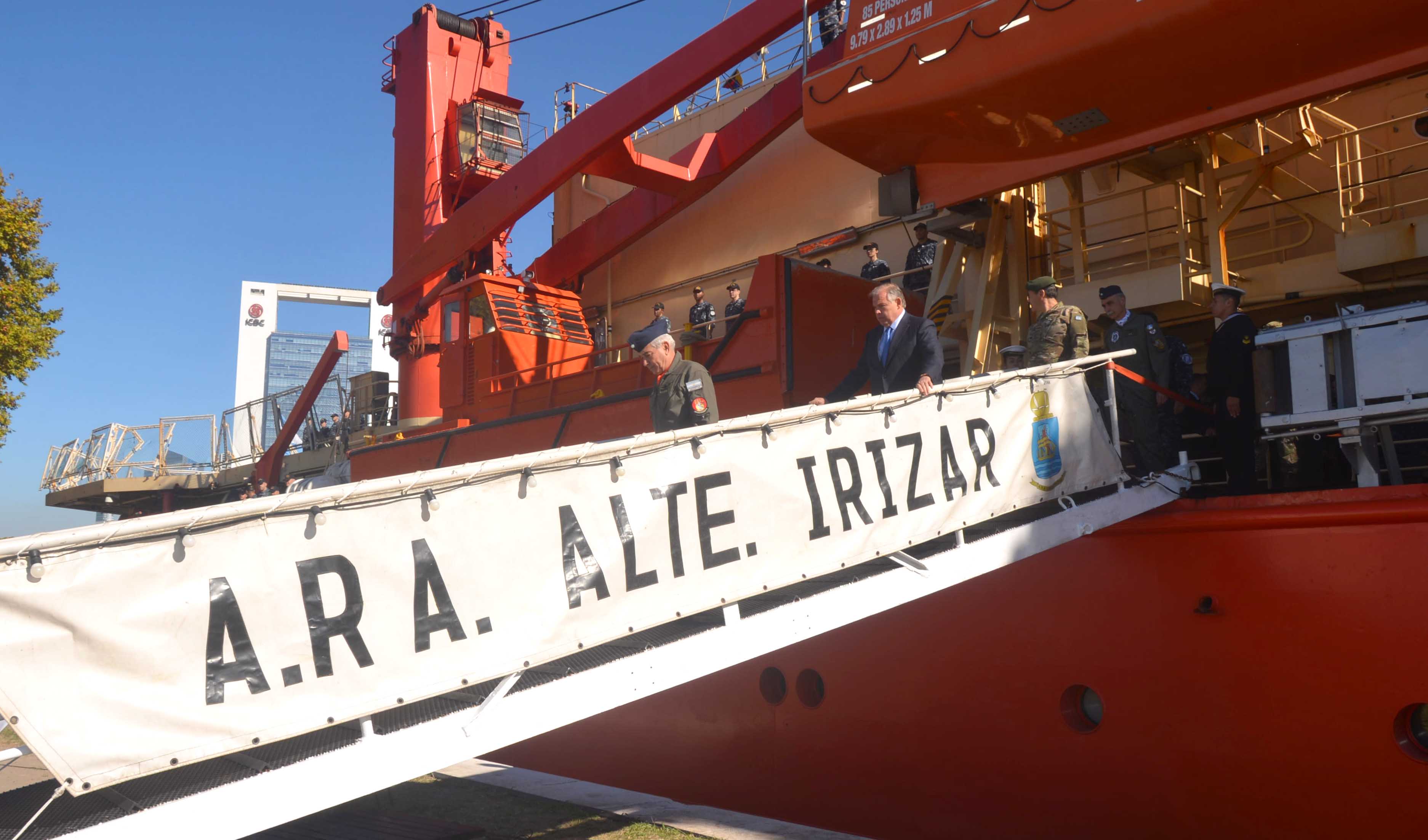 gacetamarinera.com.ar, el sitio oficial de noticias de la Armada Argentina