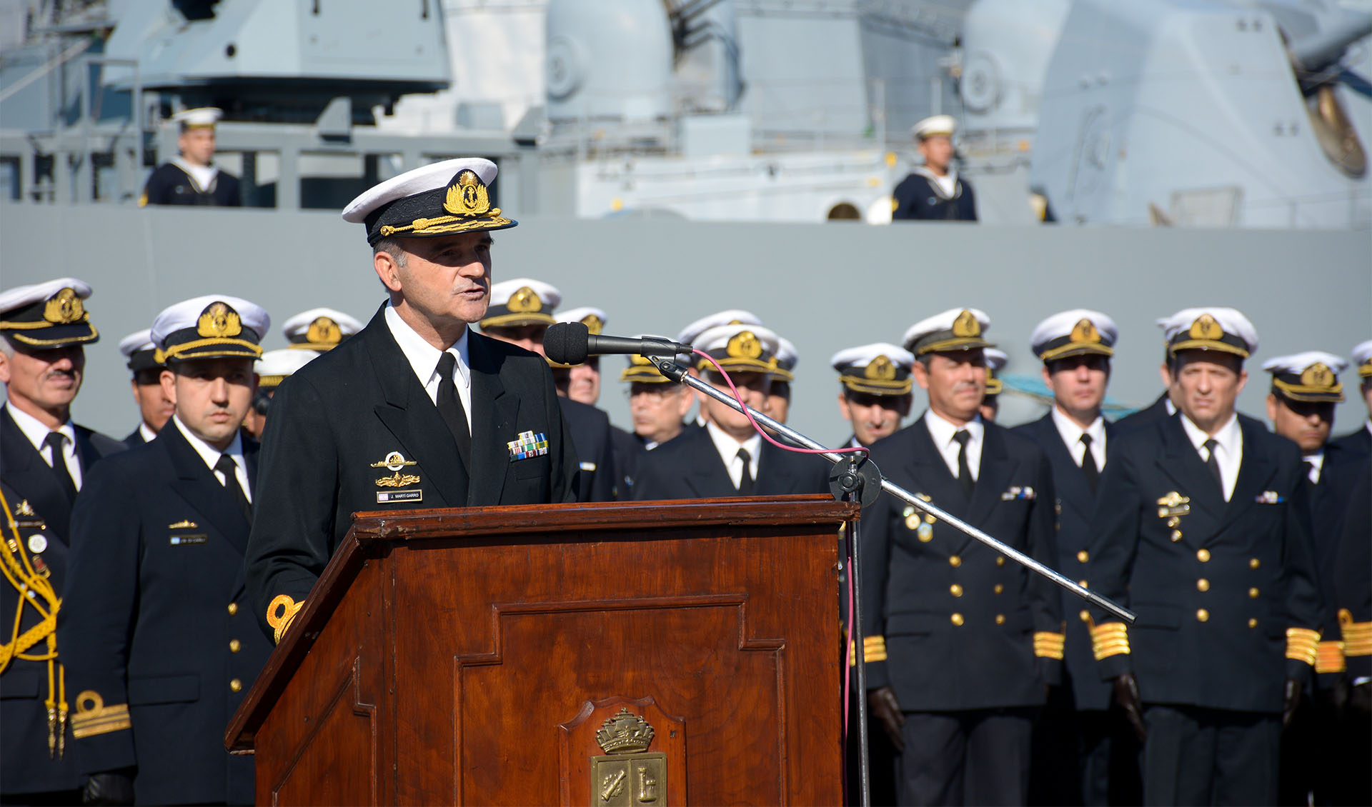gacetamarinera.com.ar, el sitio oficial de noticias de la Armada Argentina