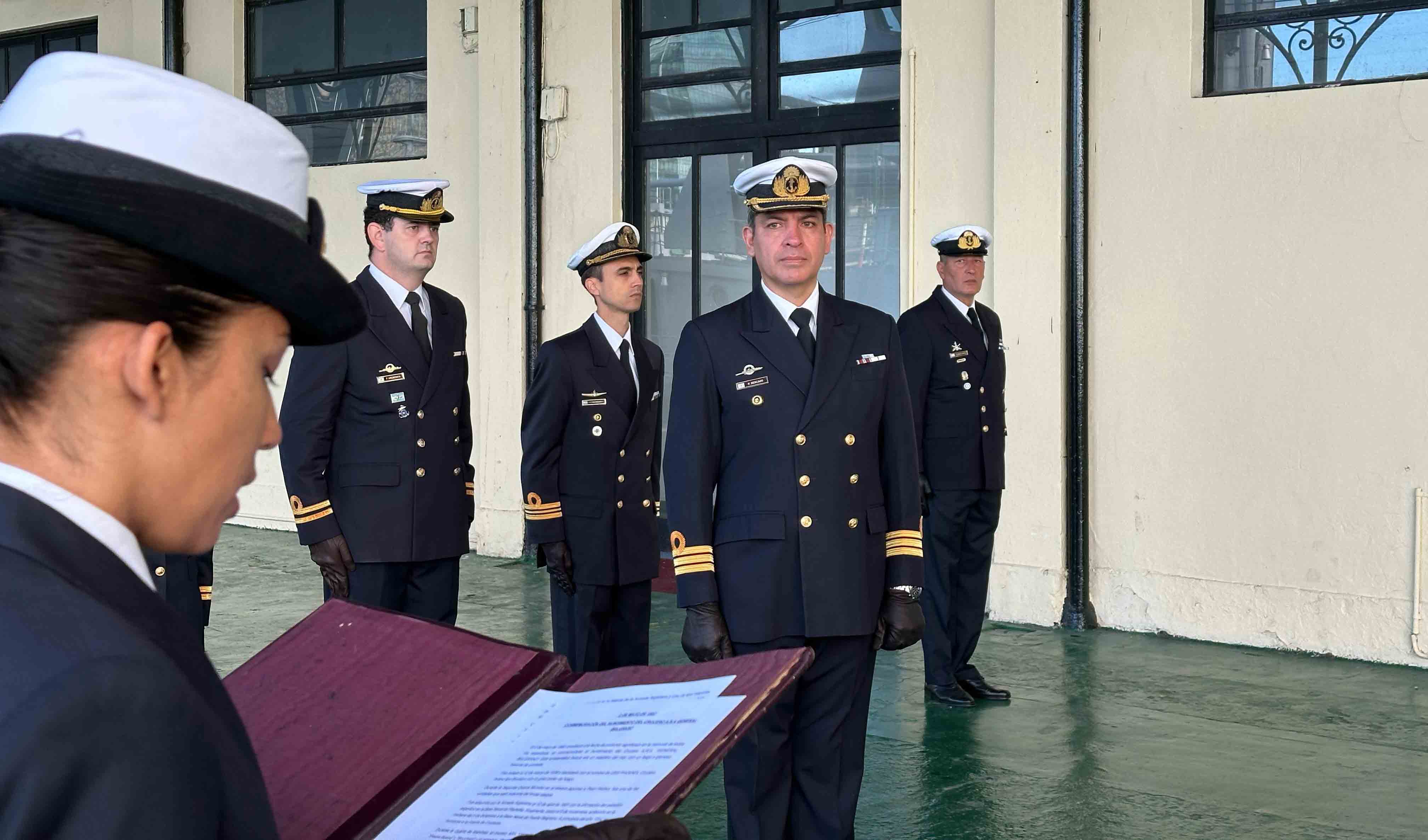 gacetamarinera.com.ar, el sitio oficial de noticias de la Armada Argentina