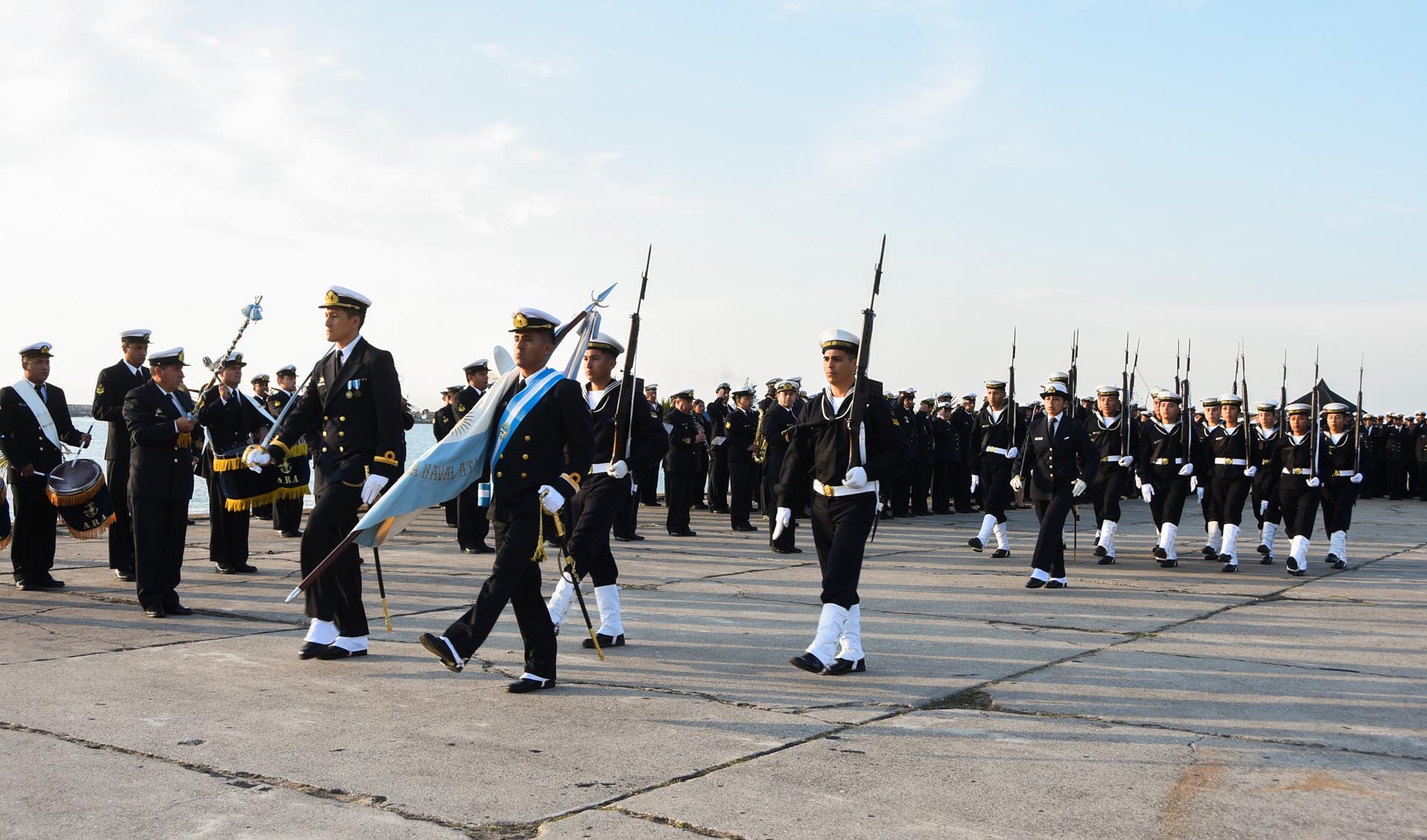 gacetamarinera.com.ar, el sitio oficial de noticias de la Armada Argentina