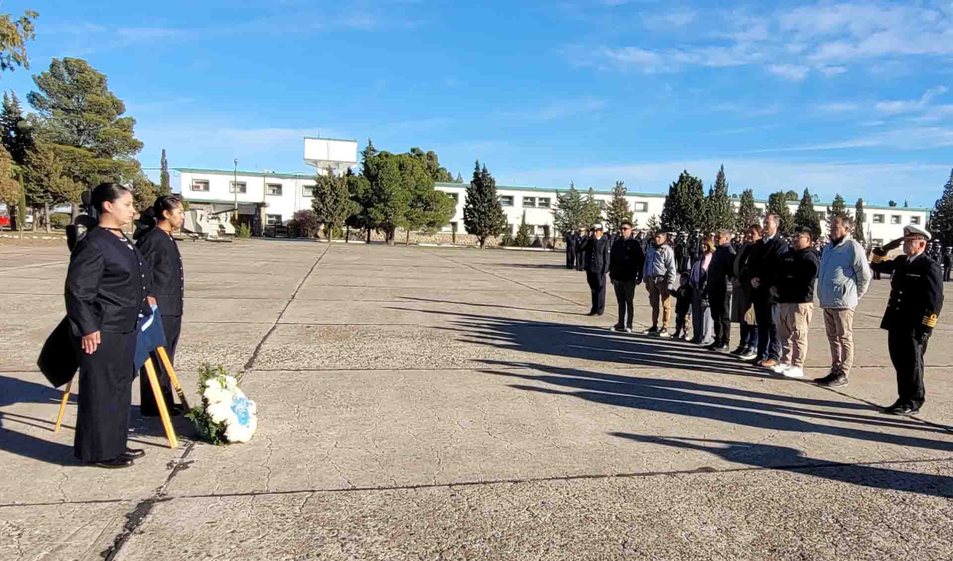 La ceremonia tuvo lugar en la Base Aeronaval Almirante Zar, sede de la Fuerza Aeronaval Nº3.
