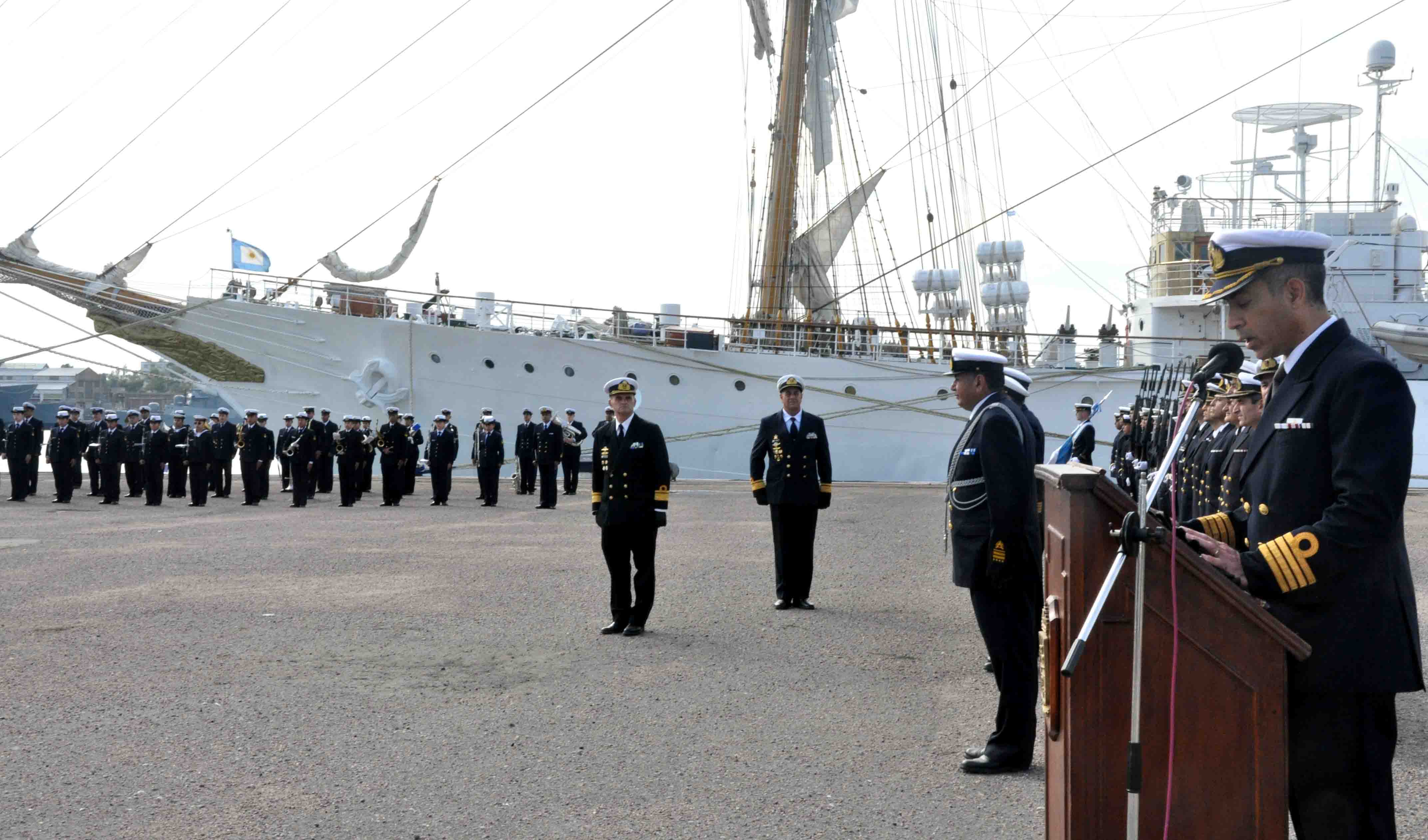gacetamarinera.com.ar, el sitio oficial de noticias de la Armada Argentina