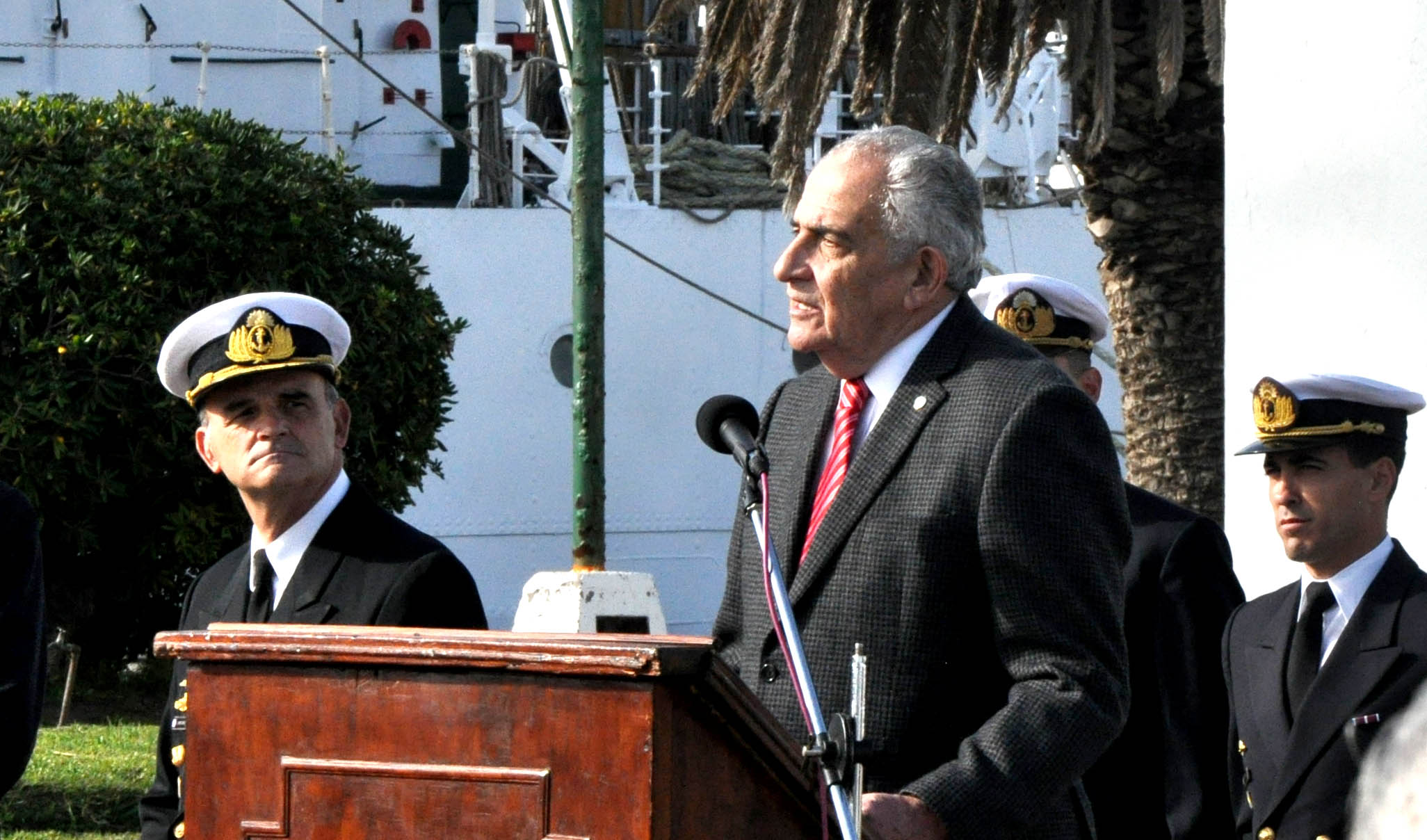 gacetamarinera.com.ar, el sitio oficial de noticias de la Armada Argentina