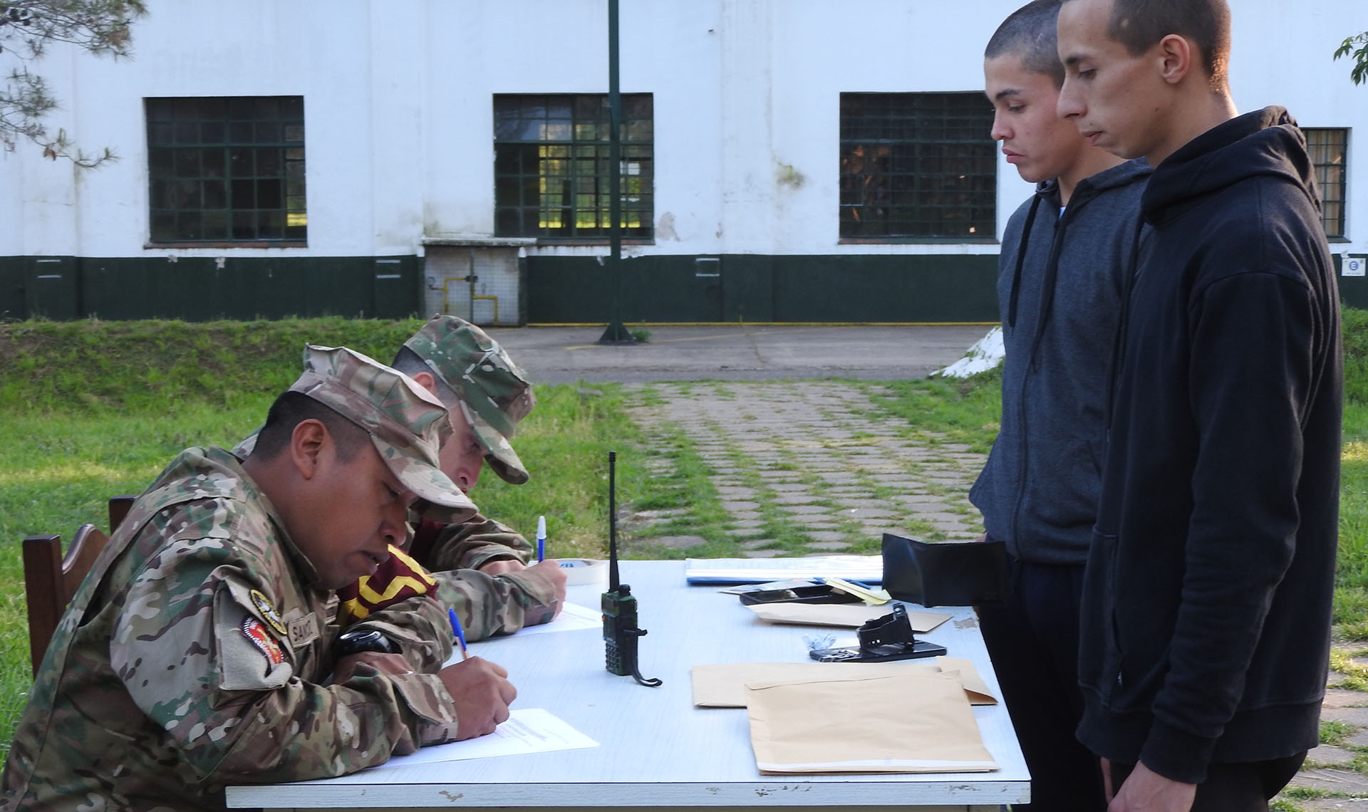 Los interesados podrán inscribirse hasta el 1° de agosto, de manera presencial, contactándose con la Oficina de Incorporación de la Base Naval.