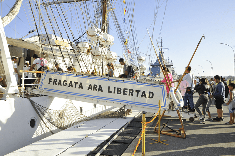 gacetamarinera.com.ar, el sitio oficial de noticias de la Armada Argentina