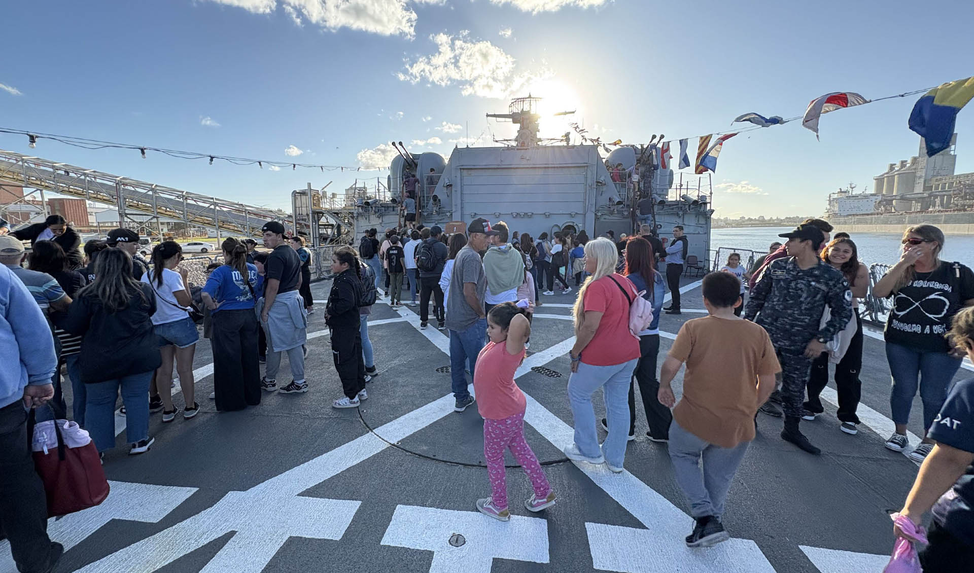 gacetamarinera.com.ar, el sitio oficial de noticias de la Armada Argentina