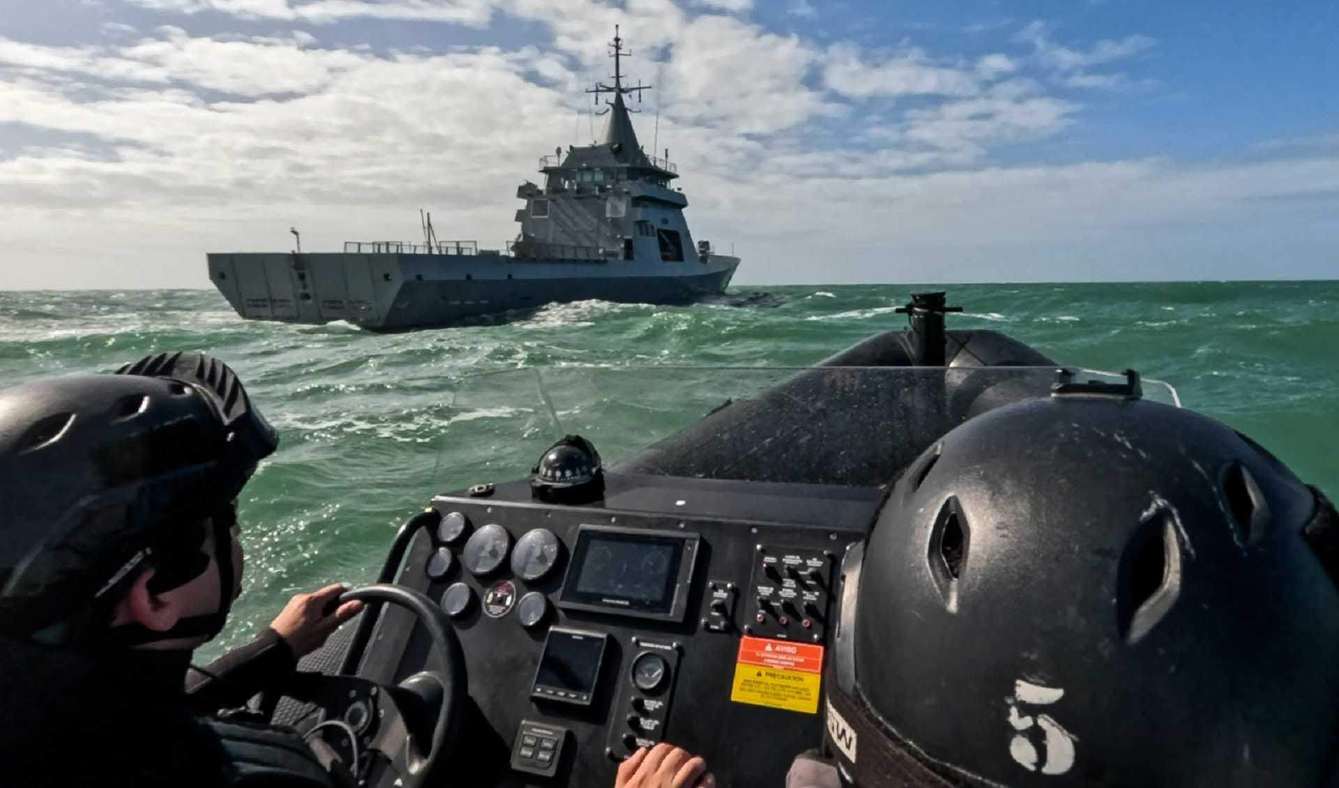 gacetamarinera.com.ar, el sitio oficial de noticias de la Armada Argentina
